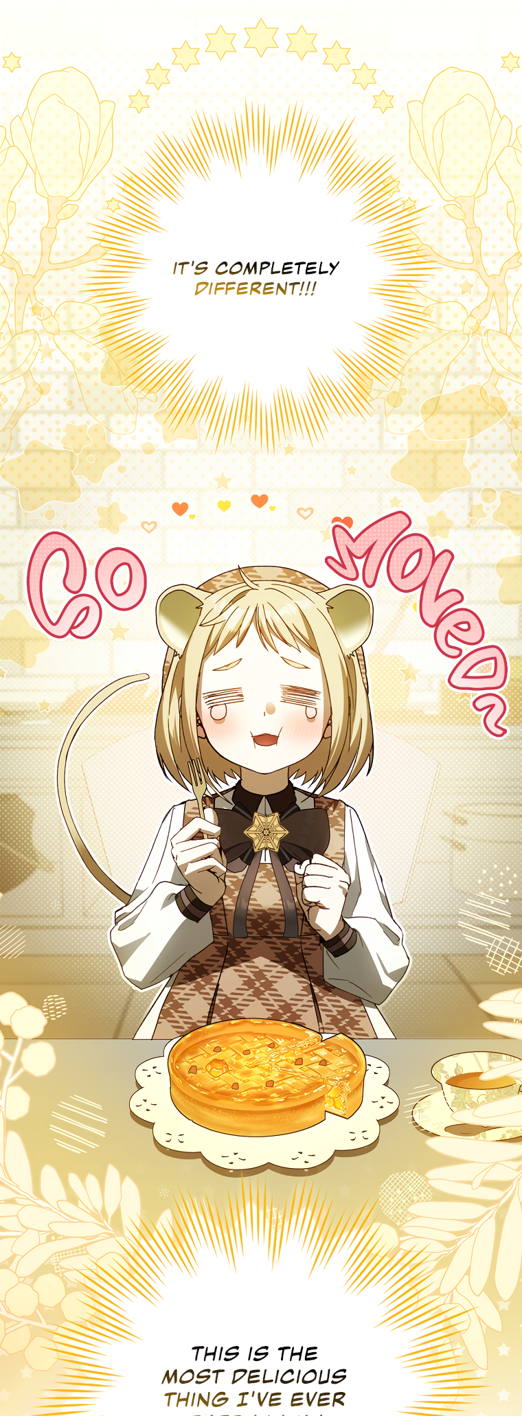 Halaman dari Cinderella's Pocket-Sized Protector Chapter 12