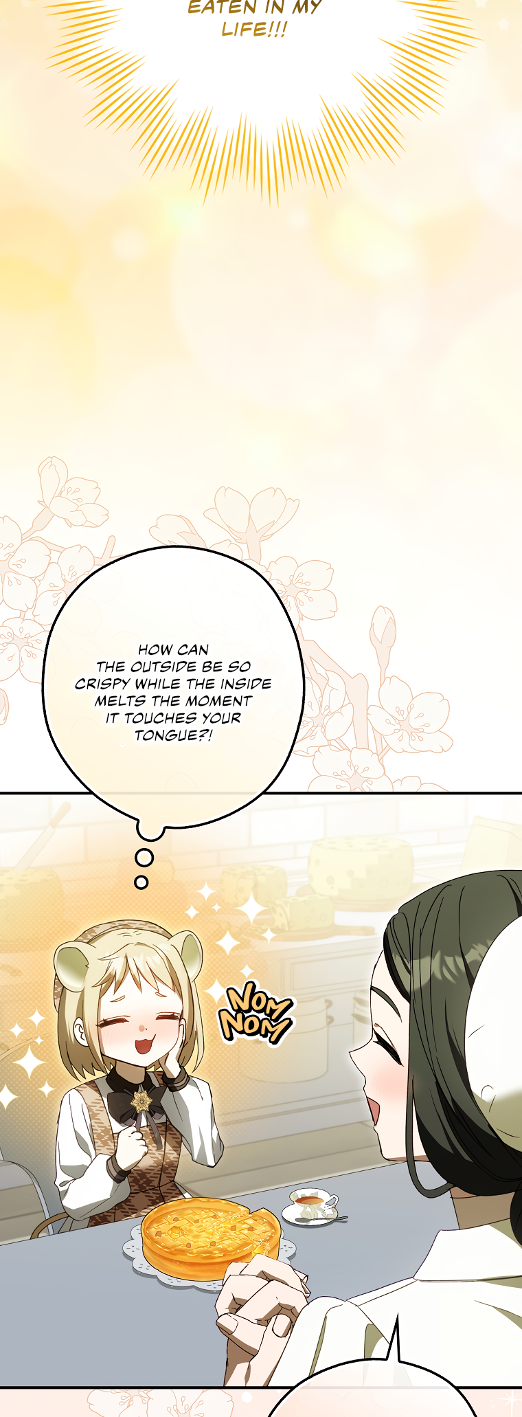 Halaman dari Cinderella's Pocket-Sized Protector Chapter 12