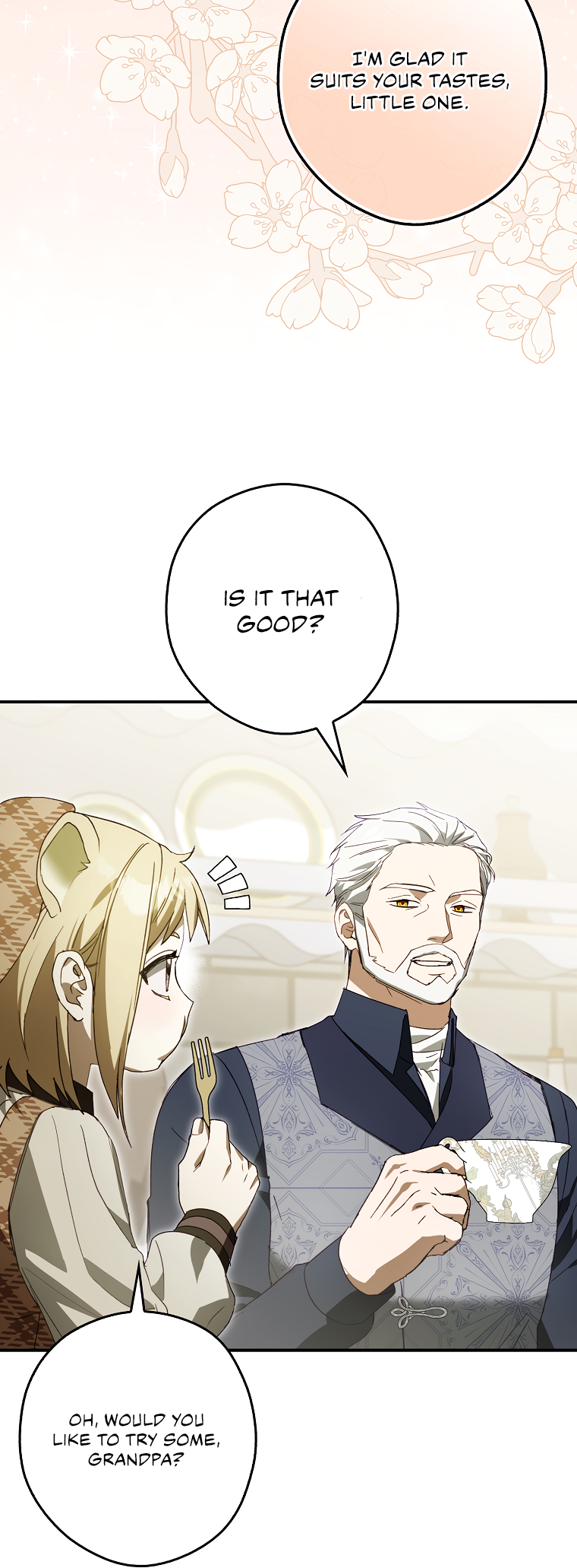 Halaman dari Cinderella's Pocket-Sized Protector Chapter 12