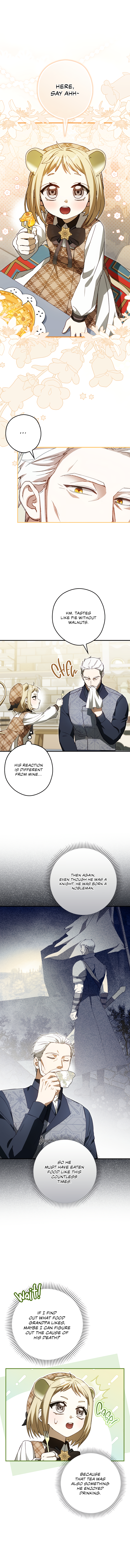 Halaman dari Cinderella's Pocket-Sized Protector Chapter 12