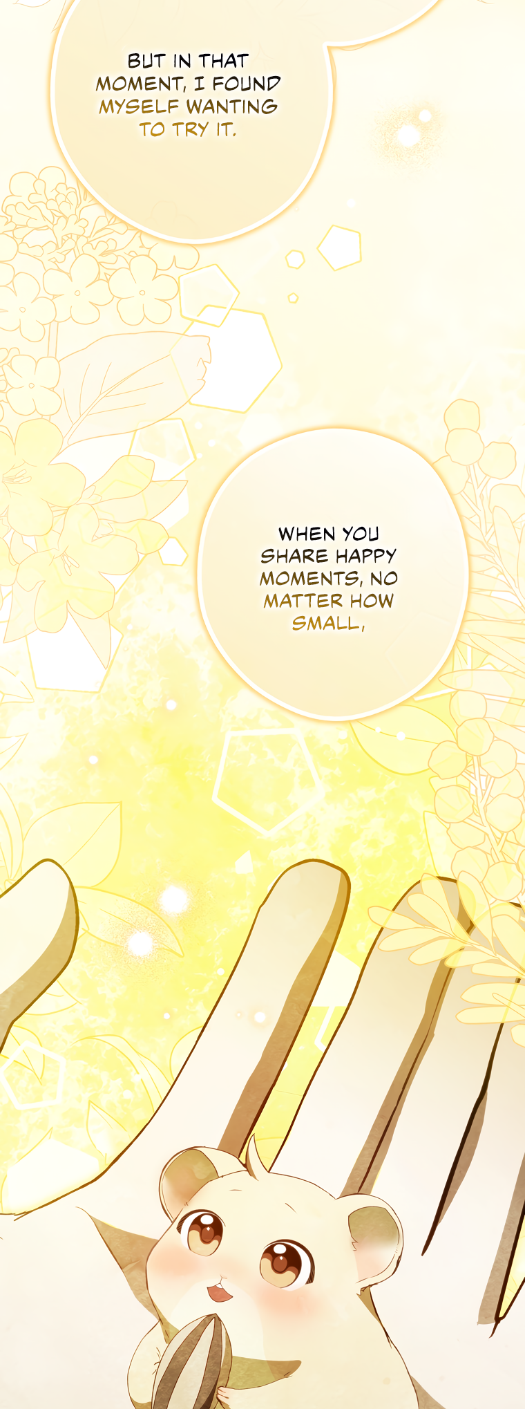 Halaman dari Cinderella's Pocket-Sized Protector Chapter 12