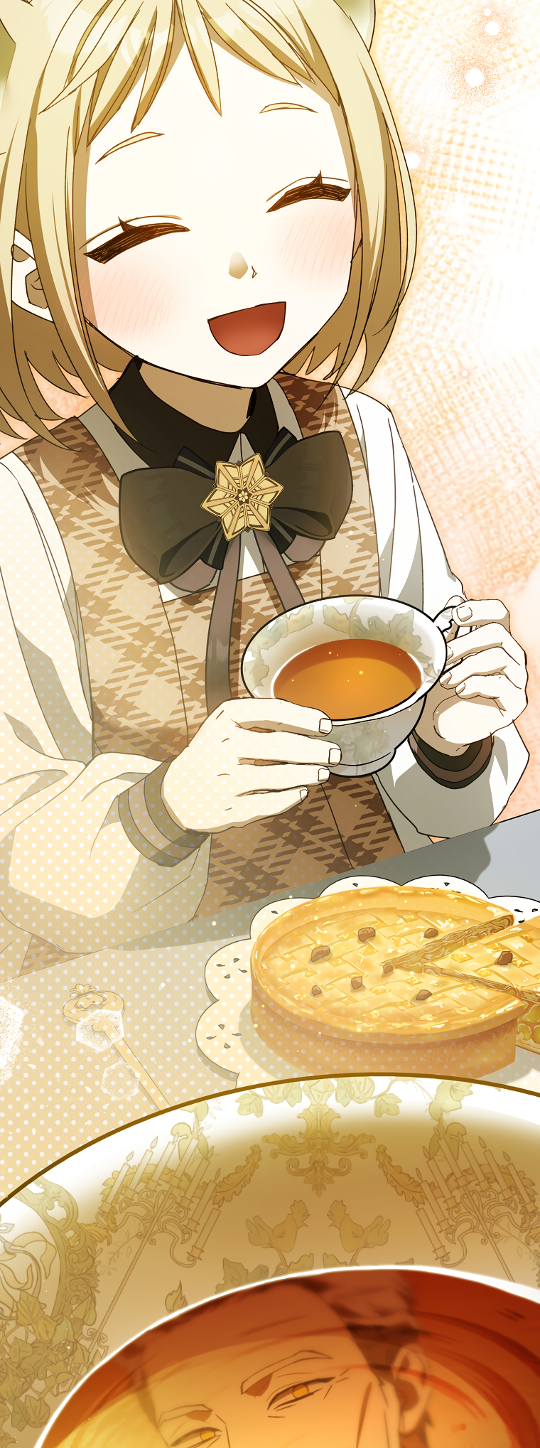 Halaman dari Cinderella's Pocket-Sized Protector Chapter 12