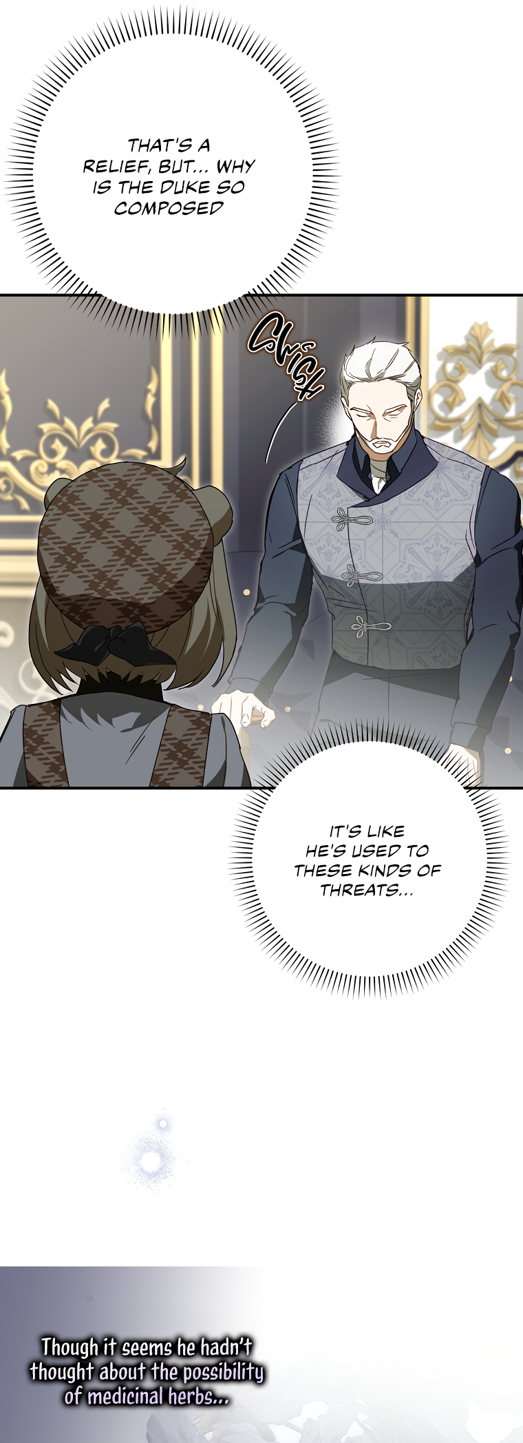 Halaman dari Cinderella's Pocket-Sized Protector Chapter 12