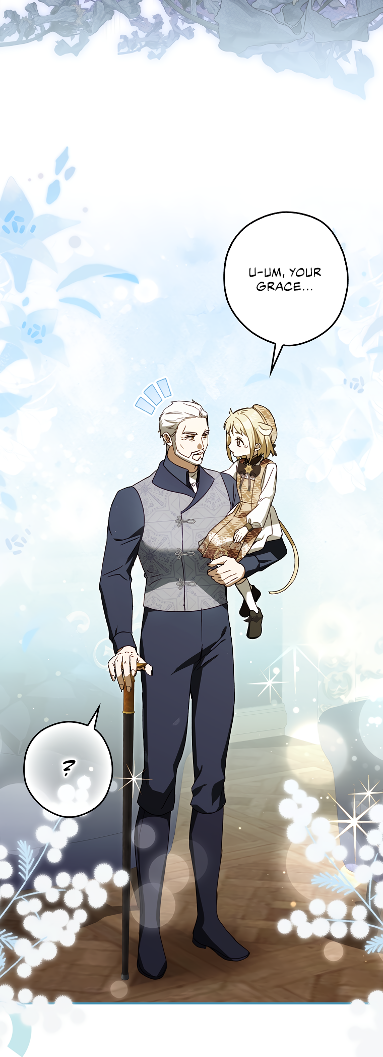 Halaman dari Cinderella's Pocket-Sized Protector Chapter 12