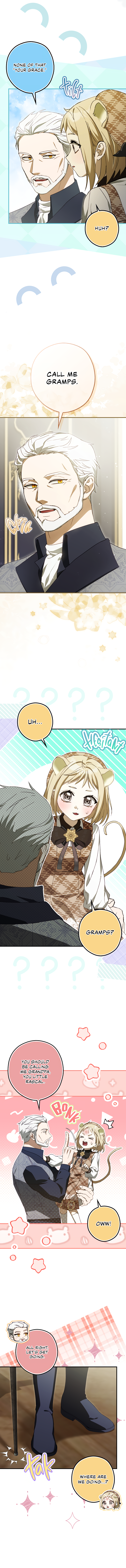 Halaman dari Cinderella's Pocket-Sized Protector Chapter 12