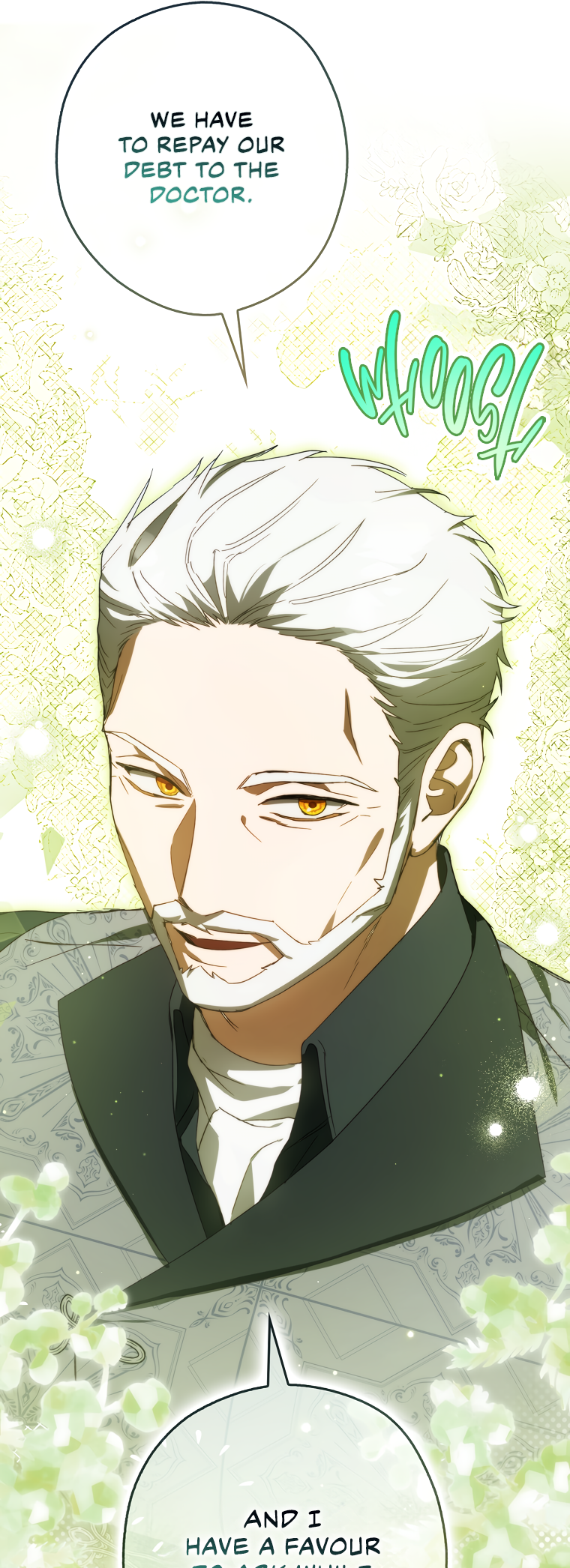 Halaman dari Cinderella's Pocket-Sized Protector Chapter 12