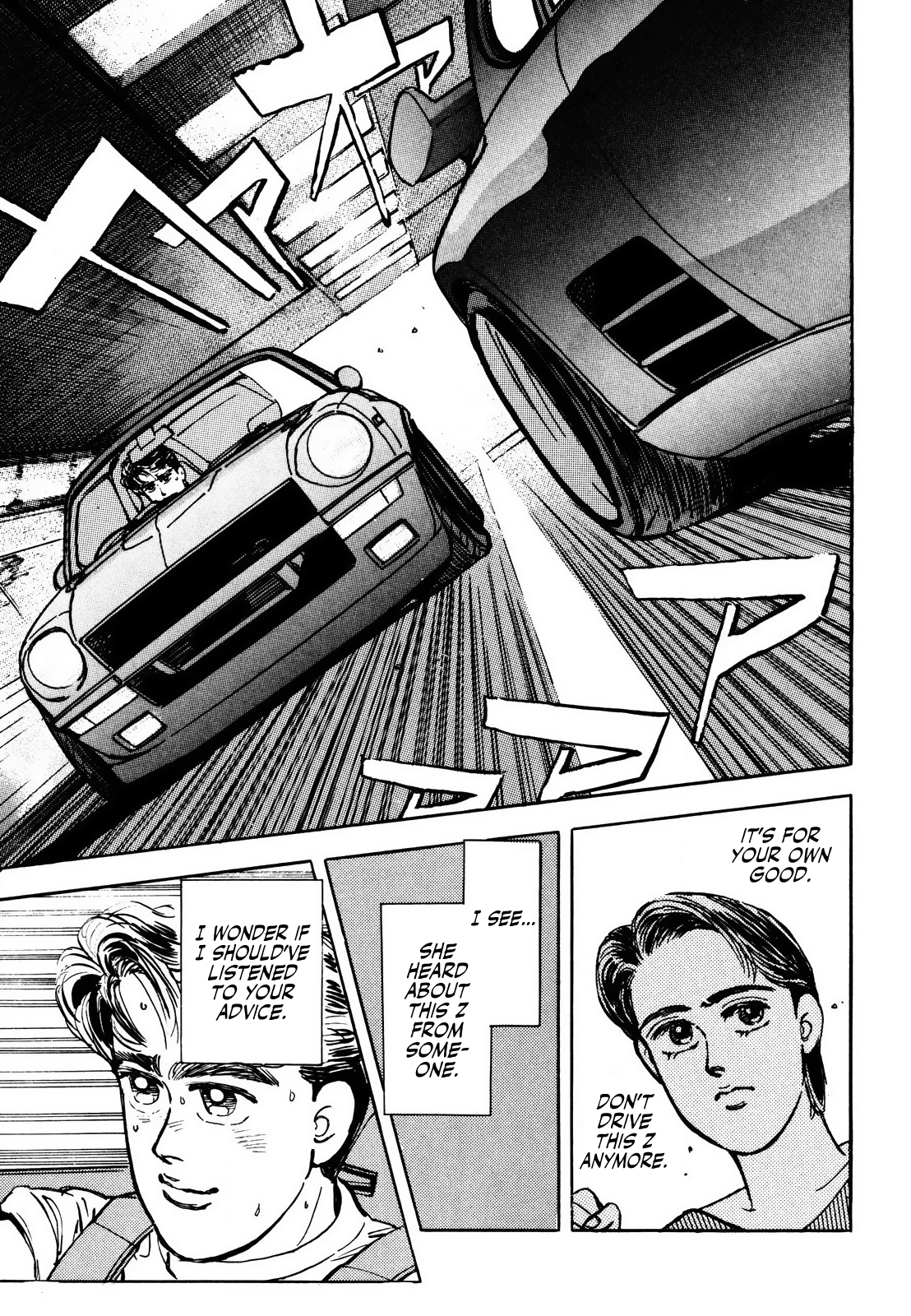 Halaman dari Wangan Midnight Chapter 10