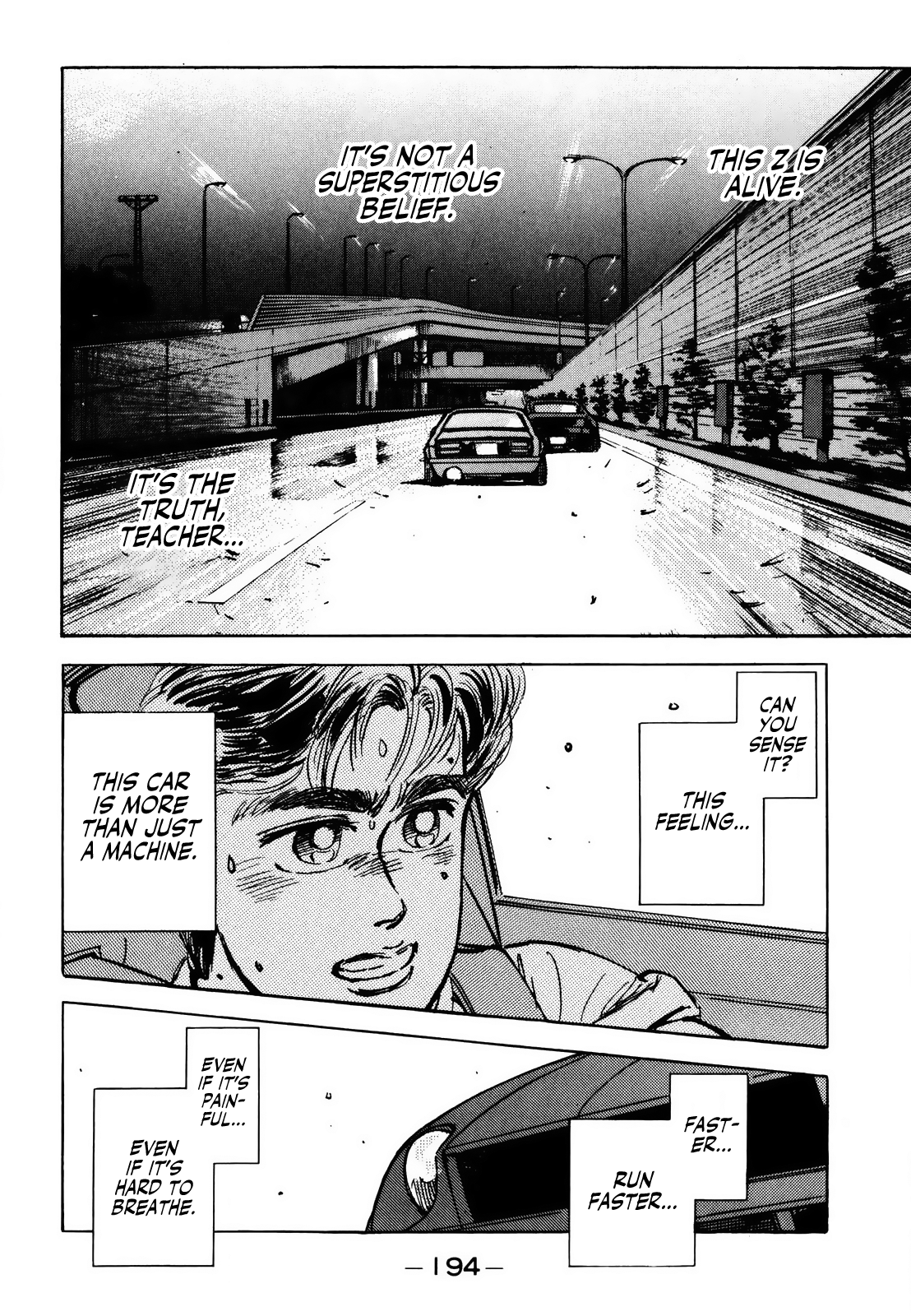 Halaman dari Wangan Midnight Chapter 10