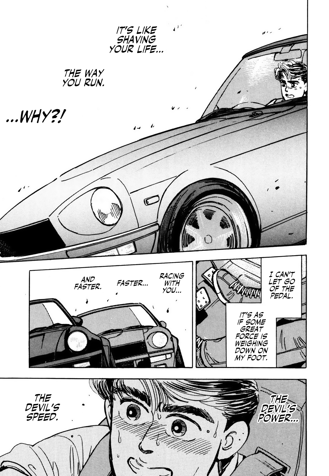 Halaman dari Wangan Midnight Chapter 10