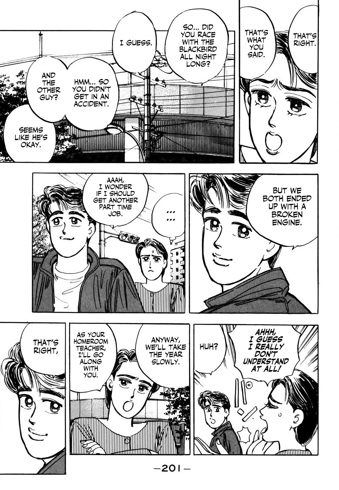 Halaman dari Wangan Midnight Chapter 10