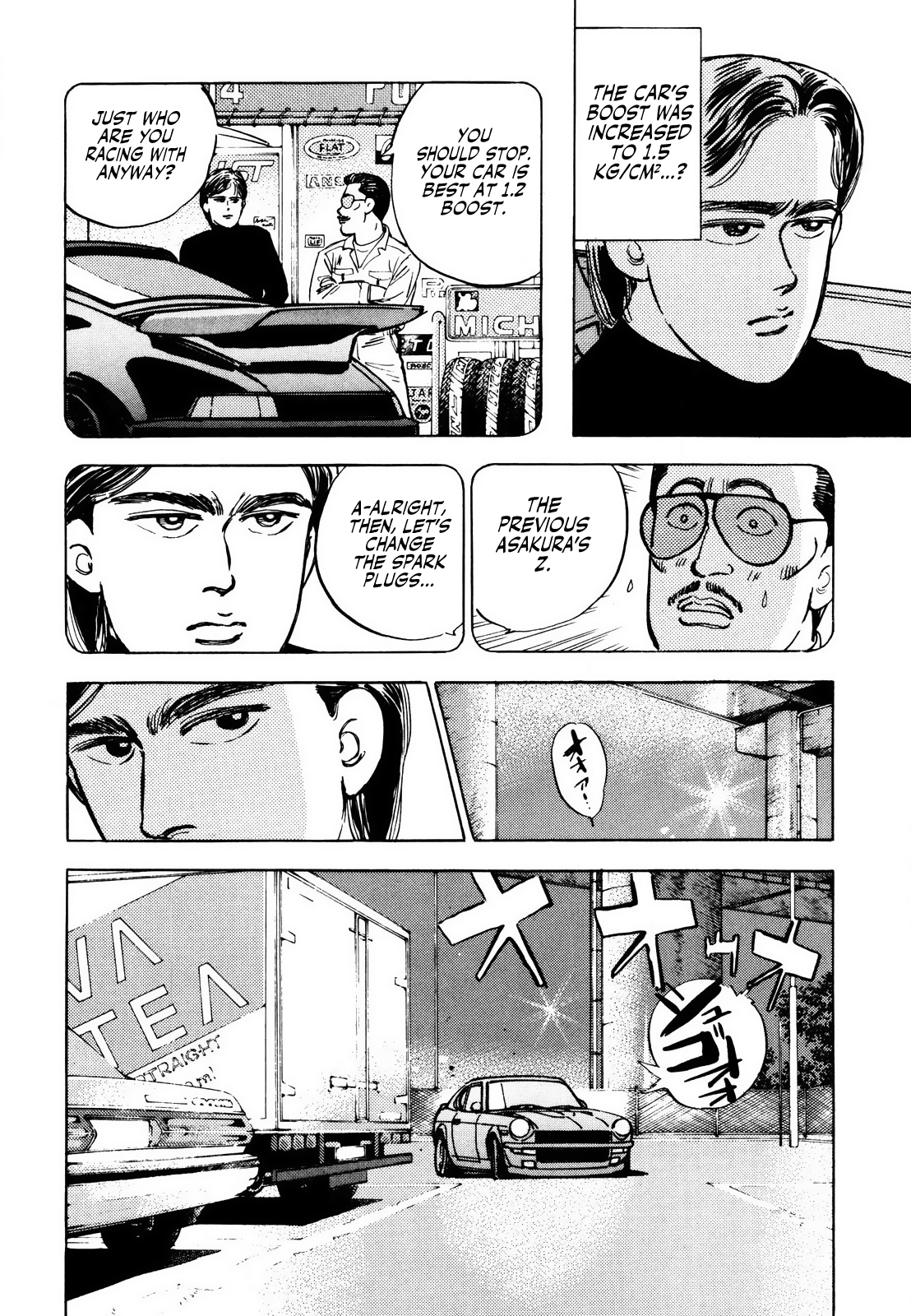 Halaman dari Wangan Midnight Chapter 10
