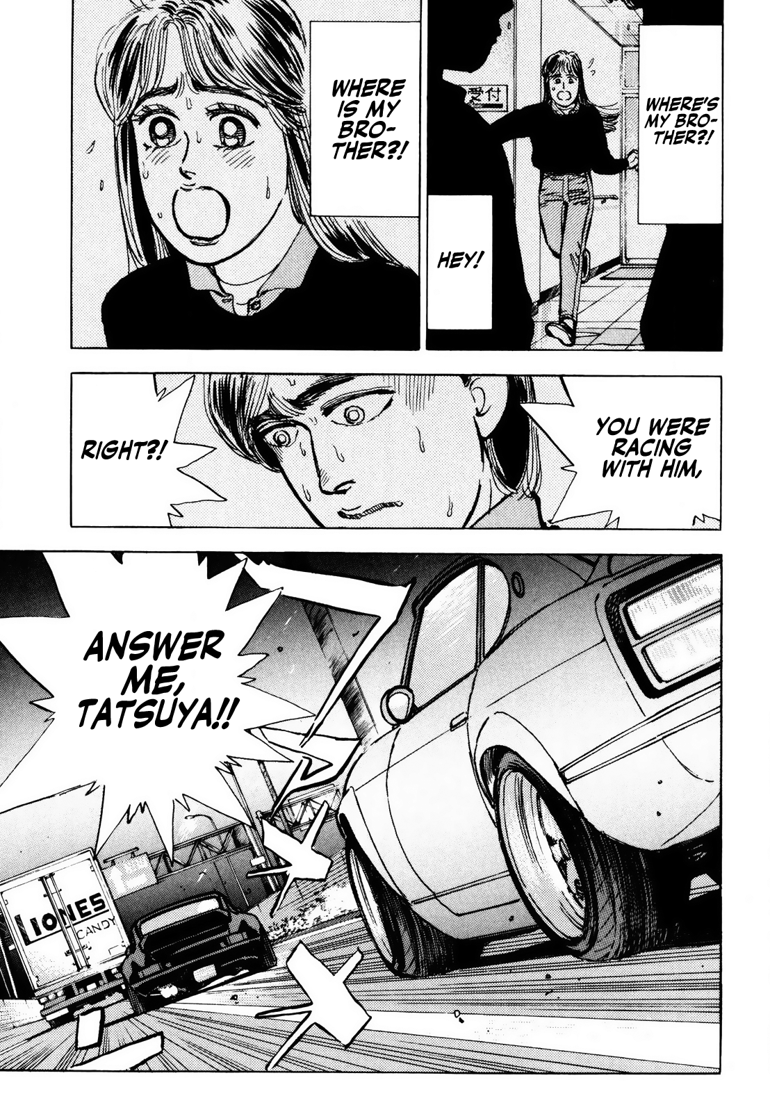 Halaman dari Wangan Midnight Chapter 10