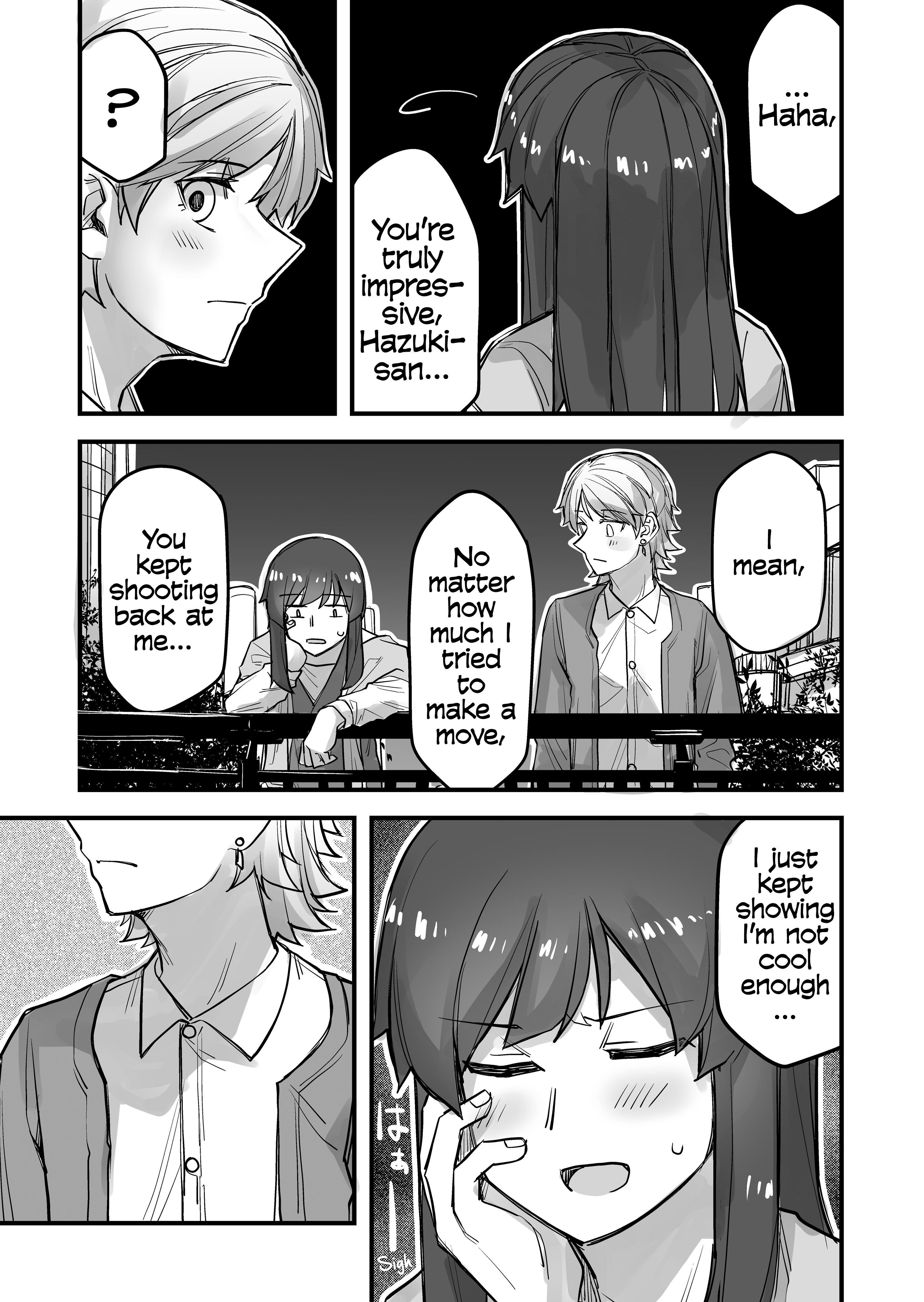 Halaman dari Ikemen Joshi to Josou Danshi Chapter 47