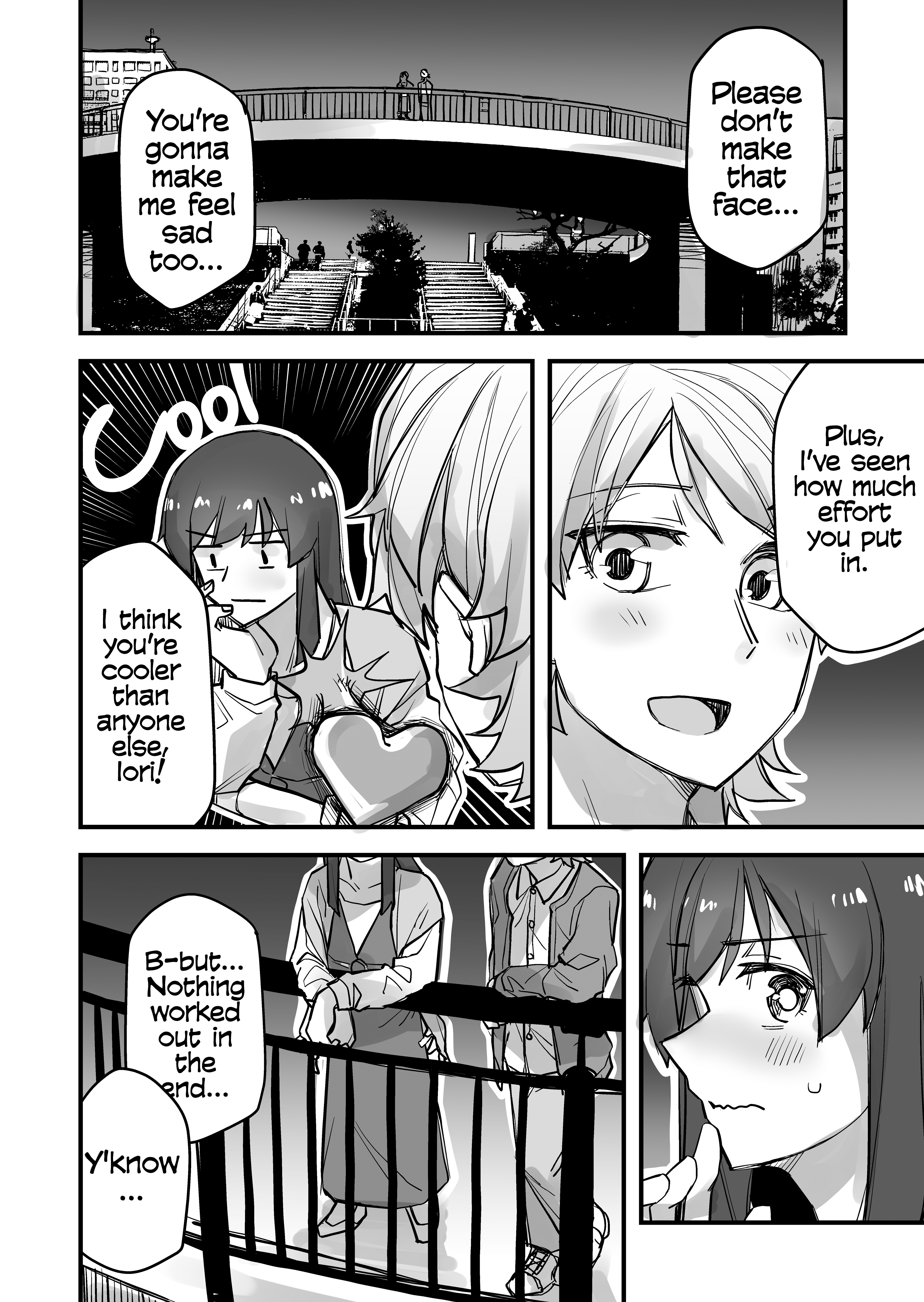 Halaman dari Ikemen Joshi to Josou Danshi Chapter 47