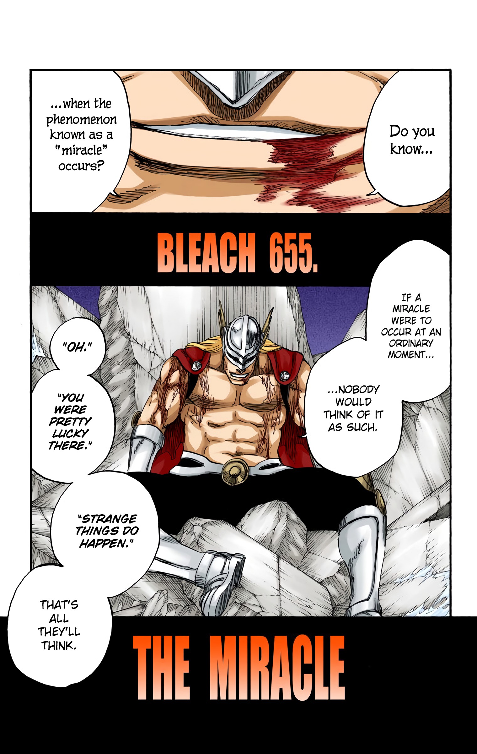 Halaman dari Bleach (Official Colored) Chapter 655