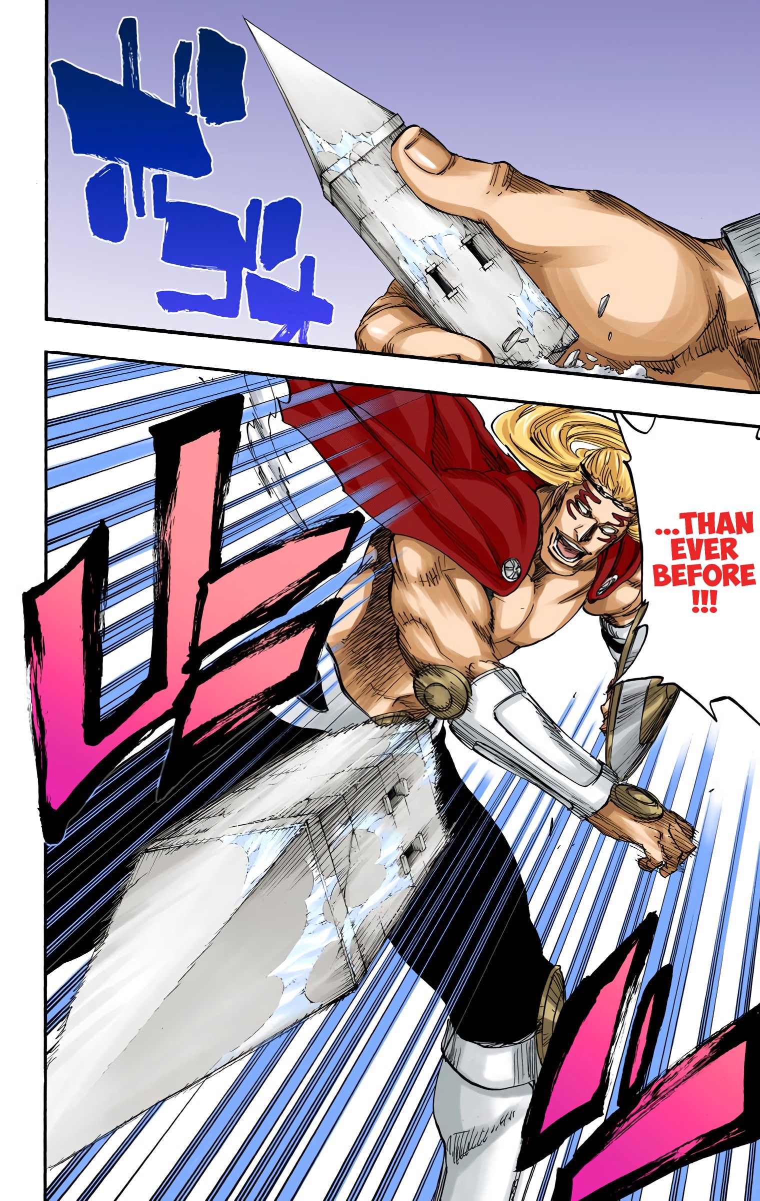 Halaman dari Bleach (Official Colored) Chapter 655