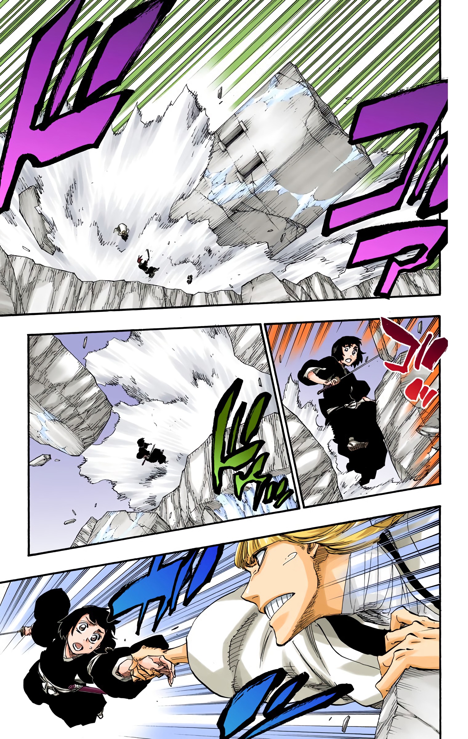 Halaman dari Bleach (Official Colored) Chapter 655