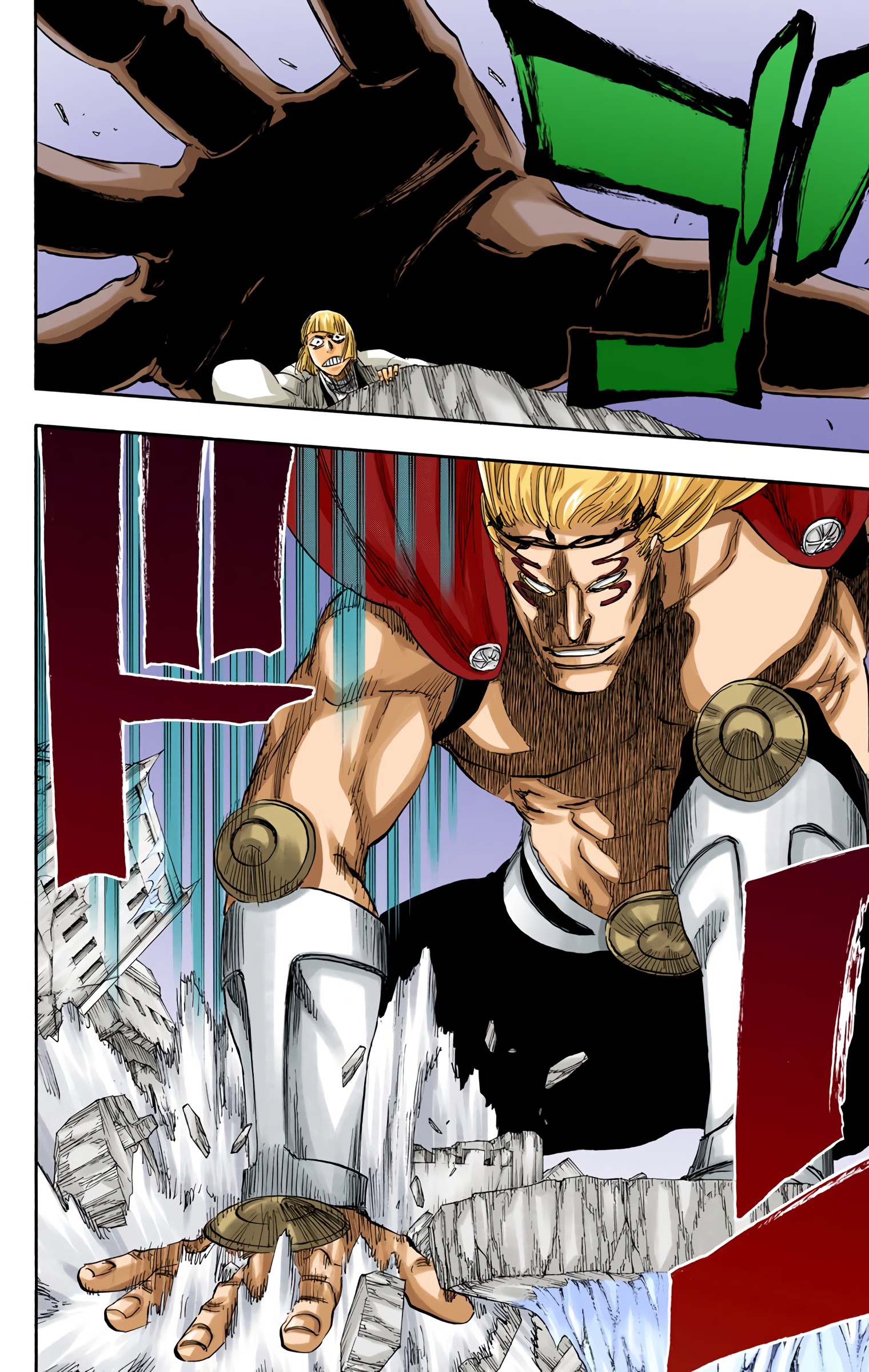 Halaman dari Bleach (Official Colored) Chapter 655