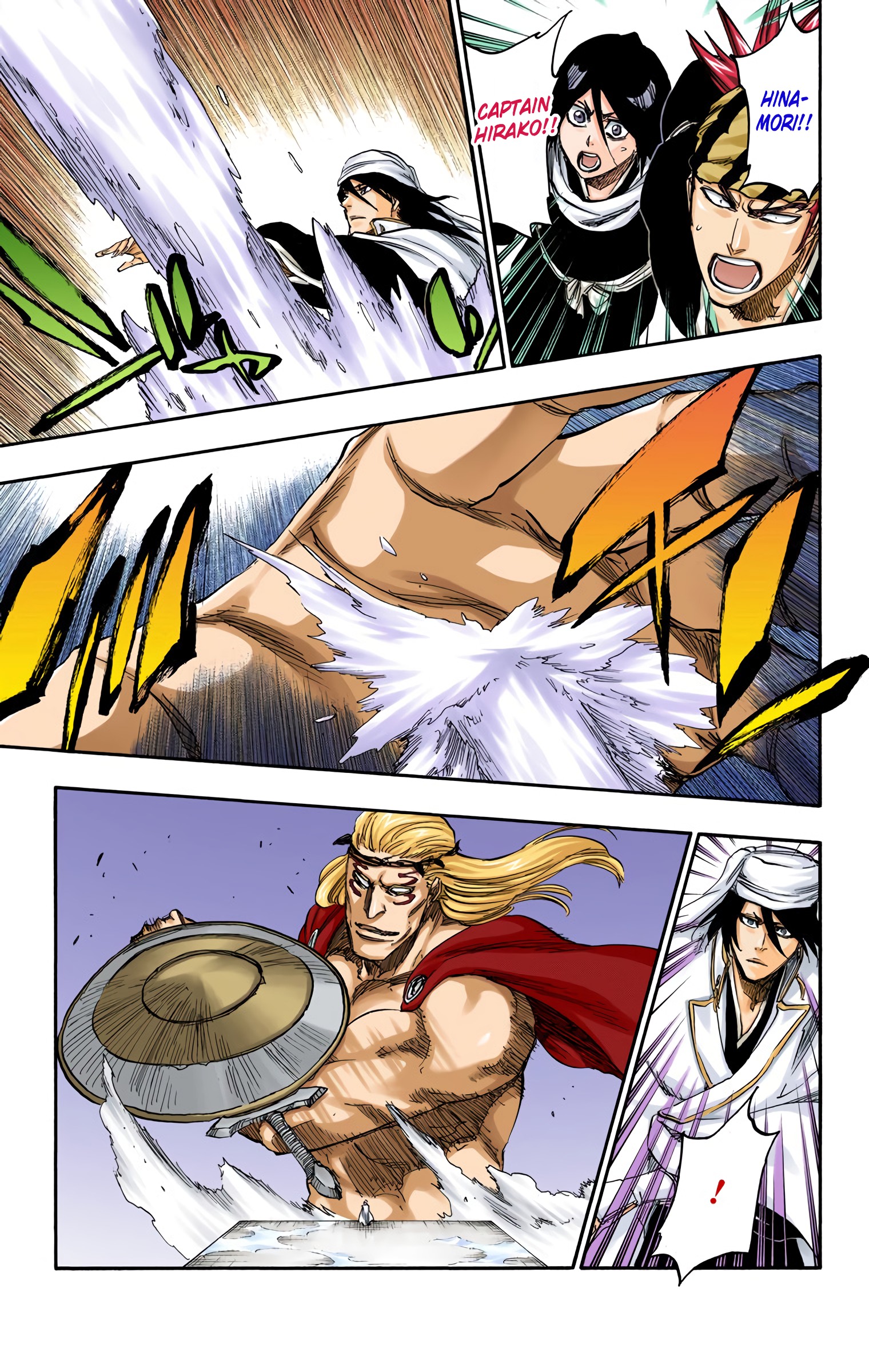 Halaman dari Bleach (Official Colored) Chapter 655