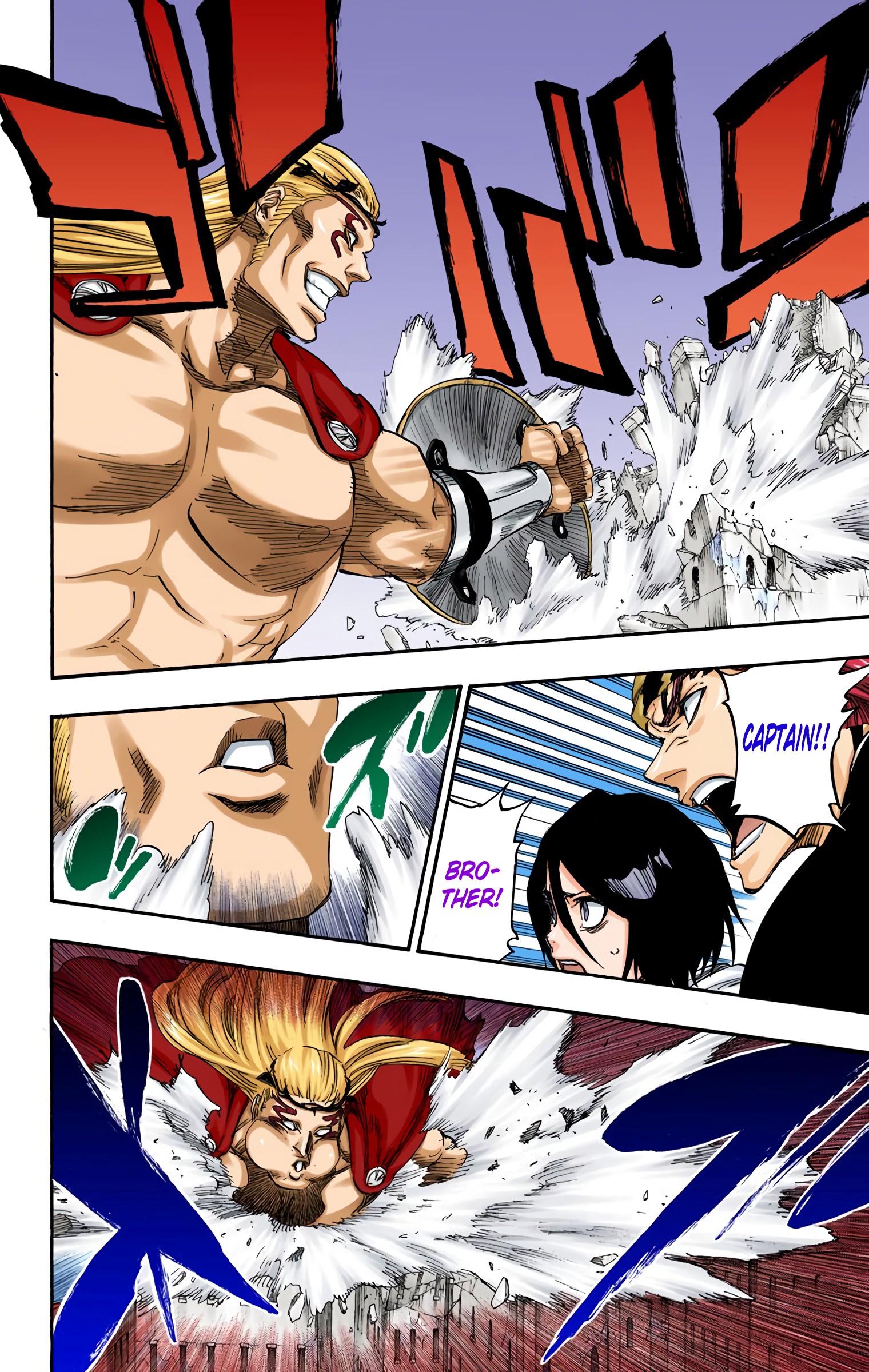 Halaman dari Bleach (Official Colored) Chapter 655