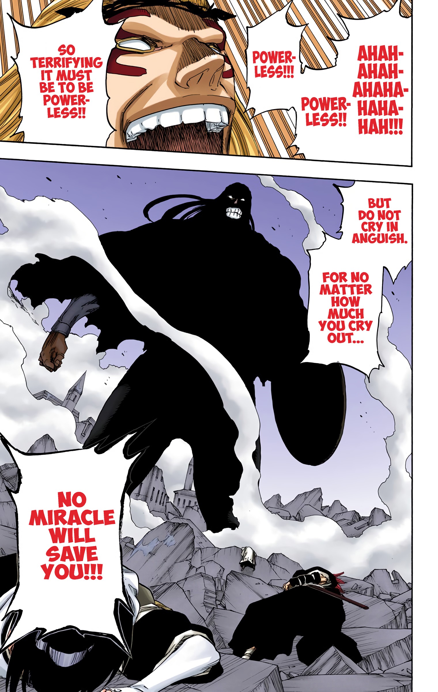 Halaman dari Bleach (Official Colored) Chapter 655
