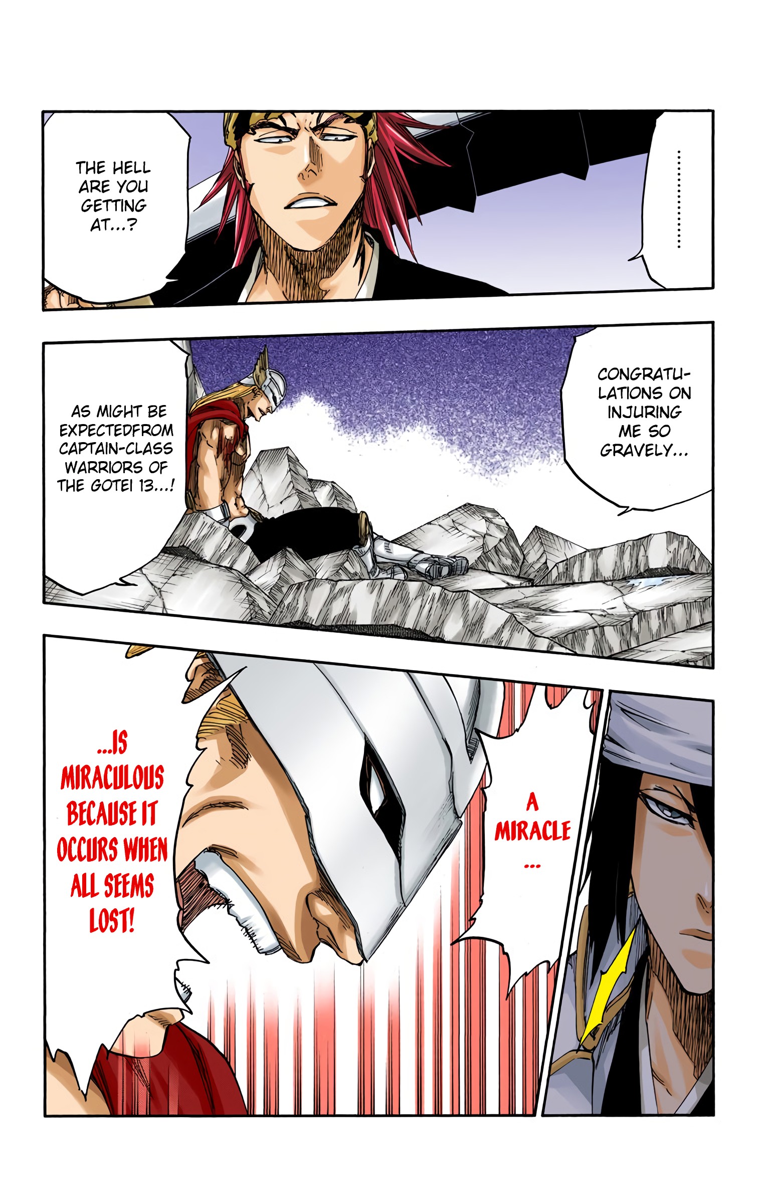 Halaman dari Bleach (Official Colored) Chapter 655