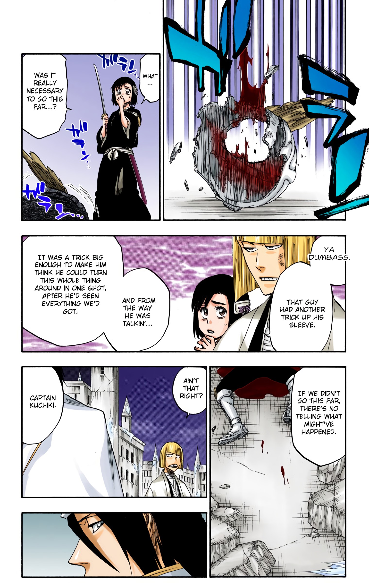 Halaman dari Bleach (Official Colored) Chapter 655