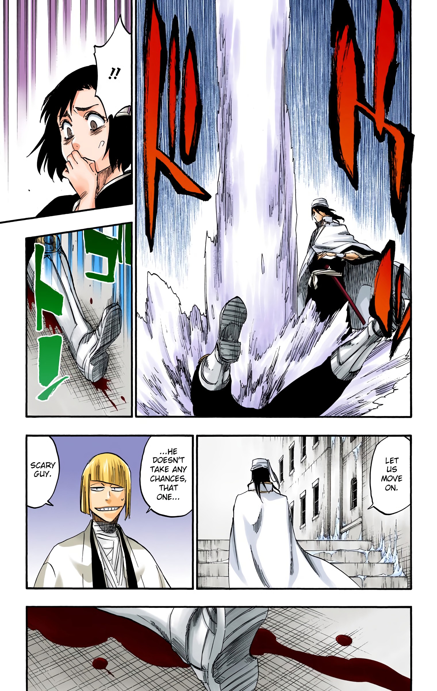 Halaman dari Bleach (Official Colored) Chapter 655
