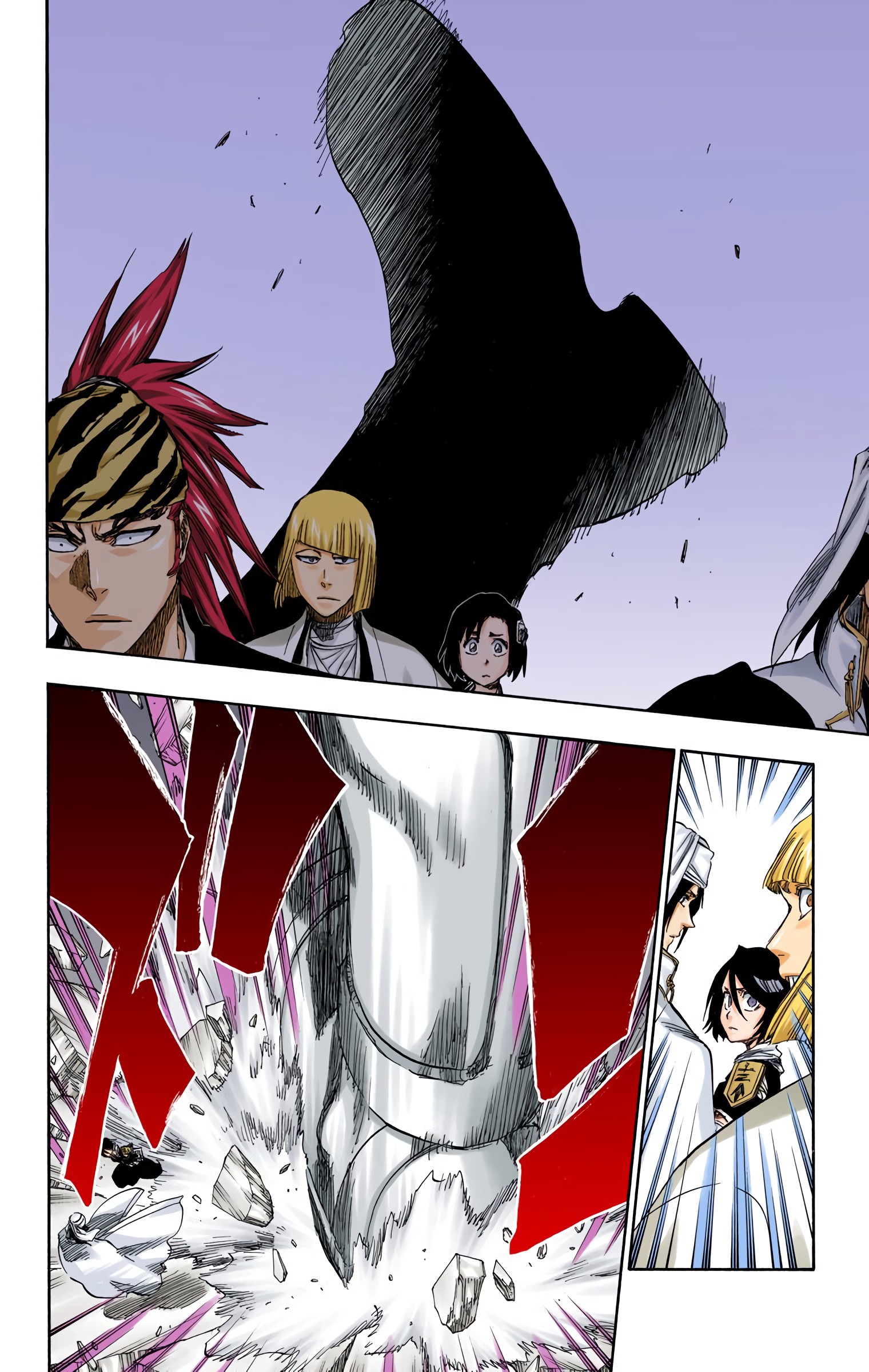 Halaman dari Bleach (Official Colored) Chapter 655