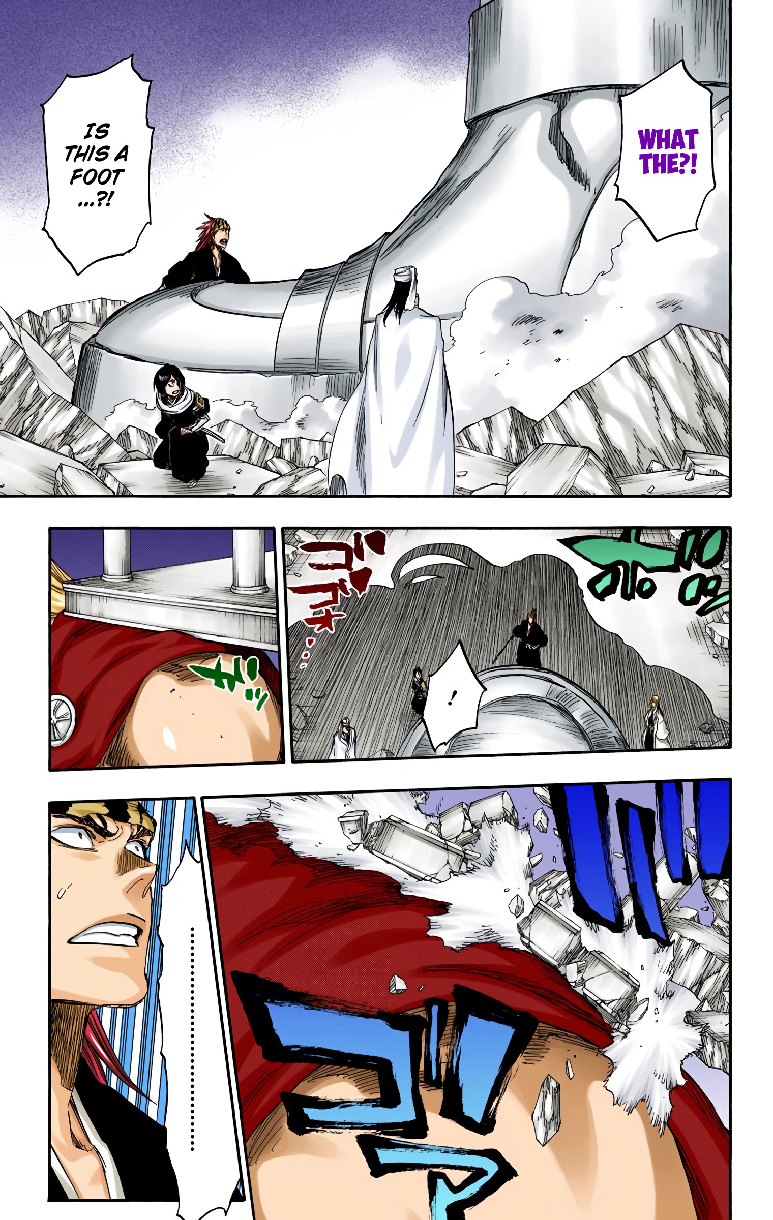 Halaman dari Bleach (Official Colored) Chapter 655