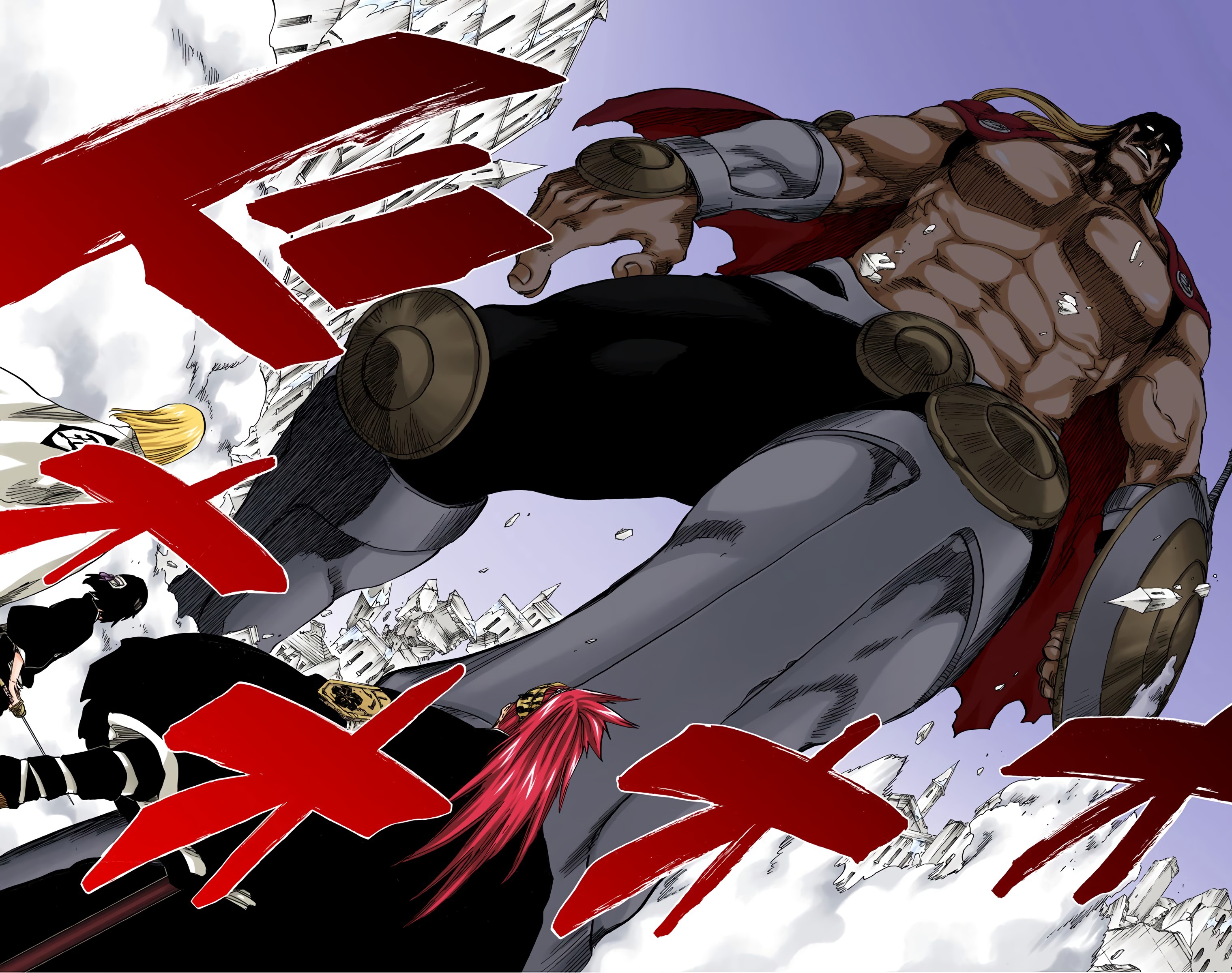 Halaman dari Bleach (Official Colored) Chapter 655