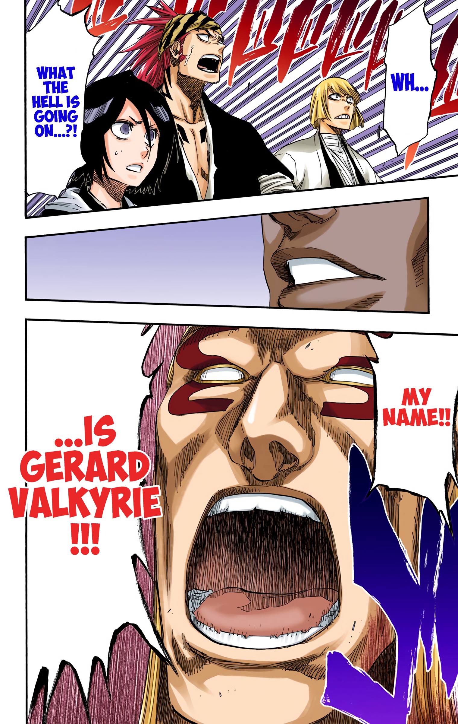 Halaman dari Bleach (Official Colored) Chapter 655