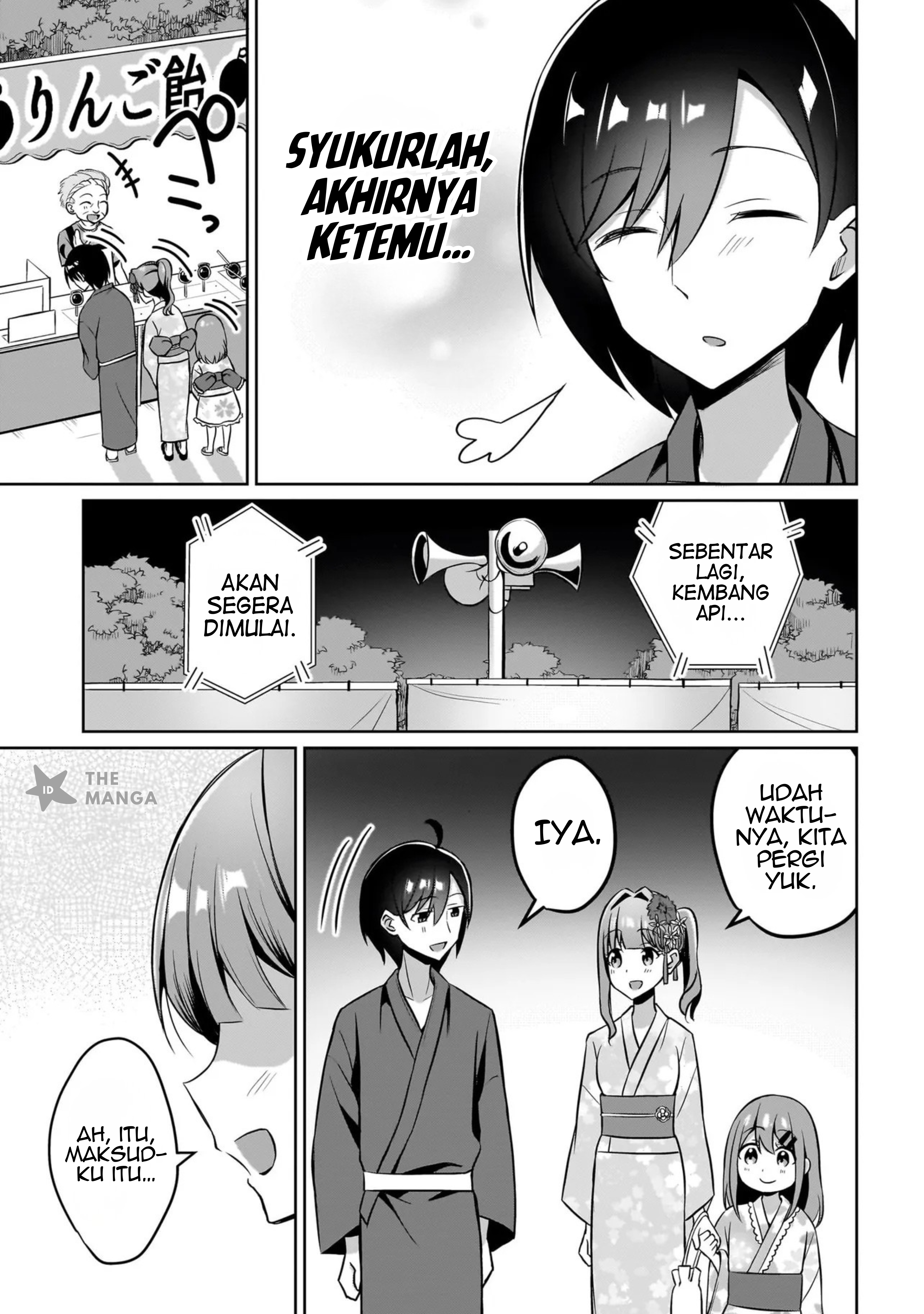 Maigo no Onnanoko wo Ie made Todoketara, Genkan kara Detekita no wa Gakunen Ichi no Bishoujo deshita Chapter 10.2 - halaman 10