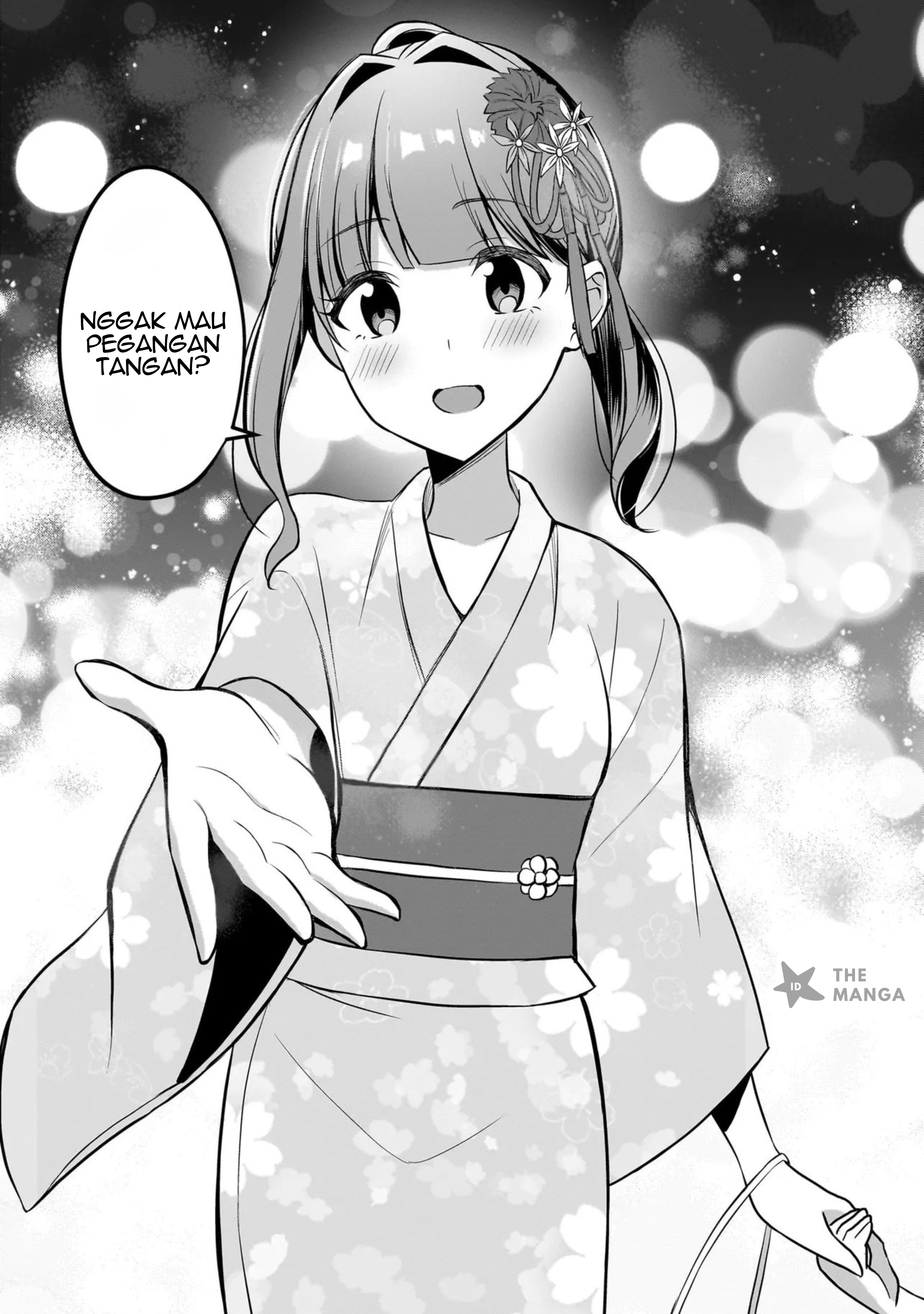 Maigo no Onnanoko wo Ie made Todoketara, Genkan kara Detekita no wa Gakunen Ichi no Bishoujo deshita Chapter 10.2 - halaman 11