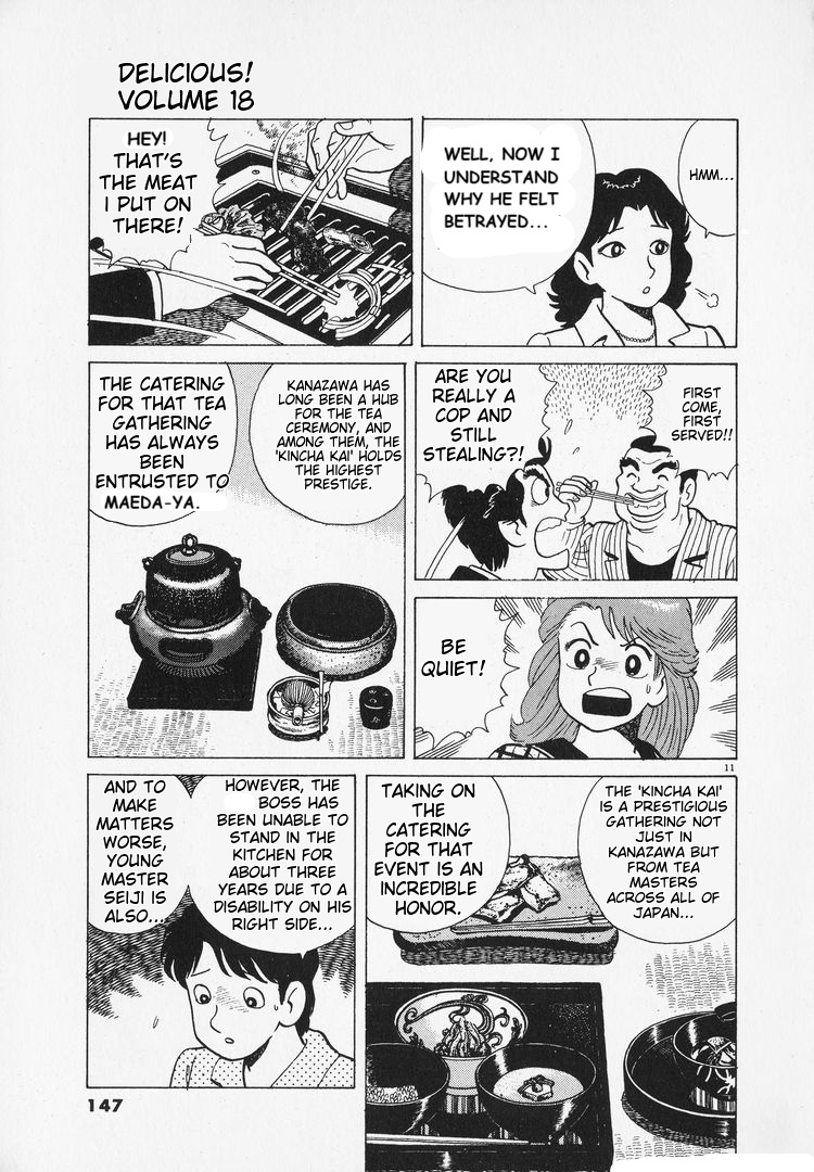 Halaman dari Oishinbo Chapter 165