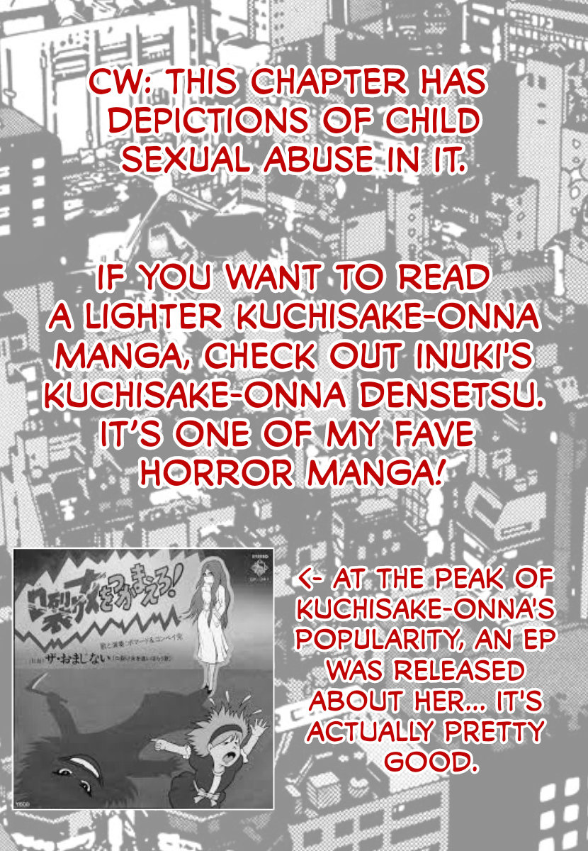 Halaman dari The Slit-Mouthed Woman Appeared! Chapter 2