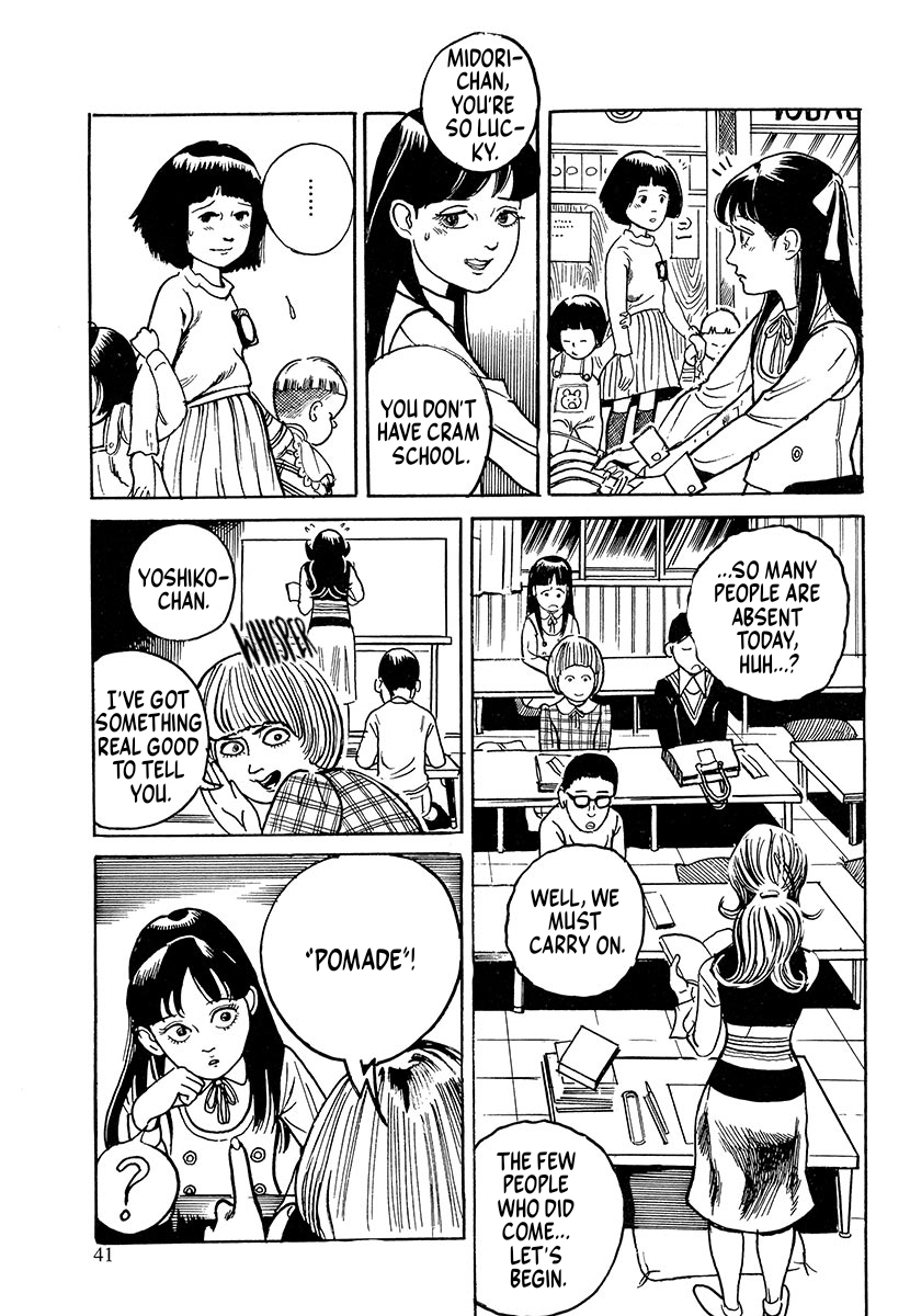 Halaman dari The Slit-Mouthed Woman Appeared! Chapter 2