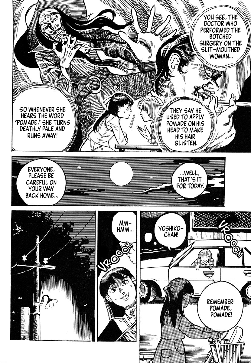 Halaman dari The Slit-Mouthed Woman Appeared! Chapter 2