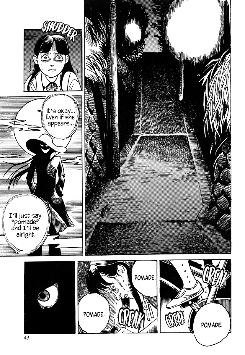 Halaman dari The Slit-Mouthed Woman Appeared! Chapter 2