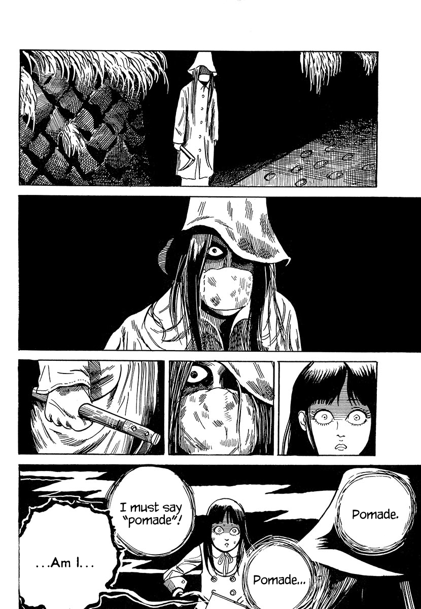 Halaman dari The Slit-Mouthed Woman Appeared! Chapter 2