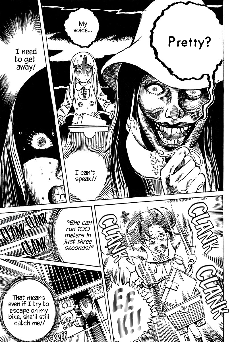 Halaman dari The Slit-Mouthed Woman Appeared! Chapter 2