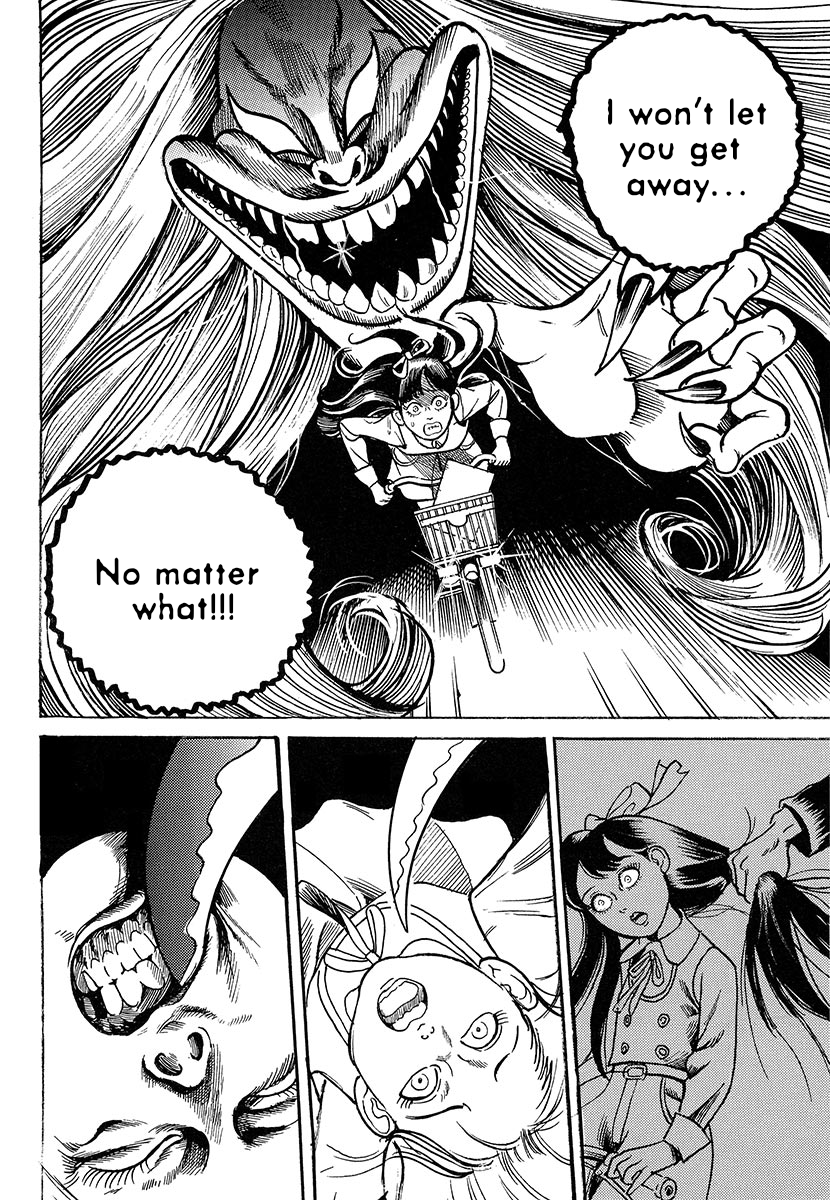 Halaman dari The Slit-Mouthed Woman Appeared! Chapter 2