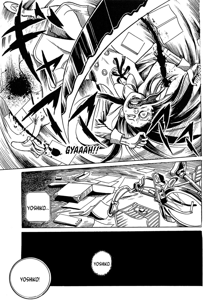 Halaman dari The Slit-Mouthed Woman Appeared! Chapter 2