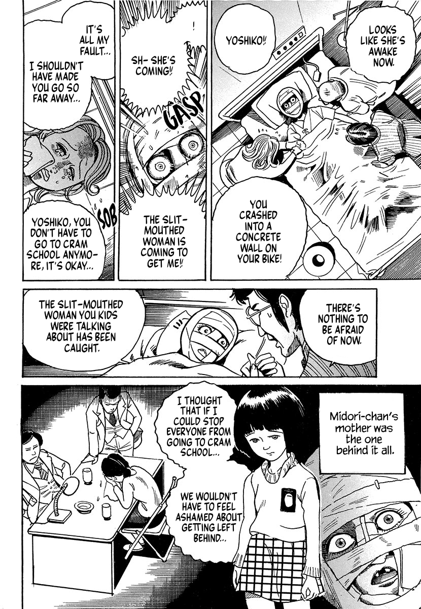 Halaman dari The Slit-Mouthed Woman Appeared! Chapter 2