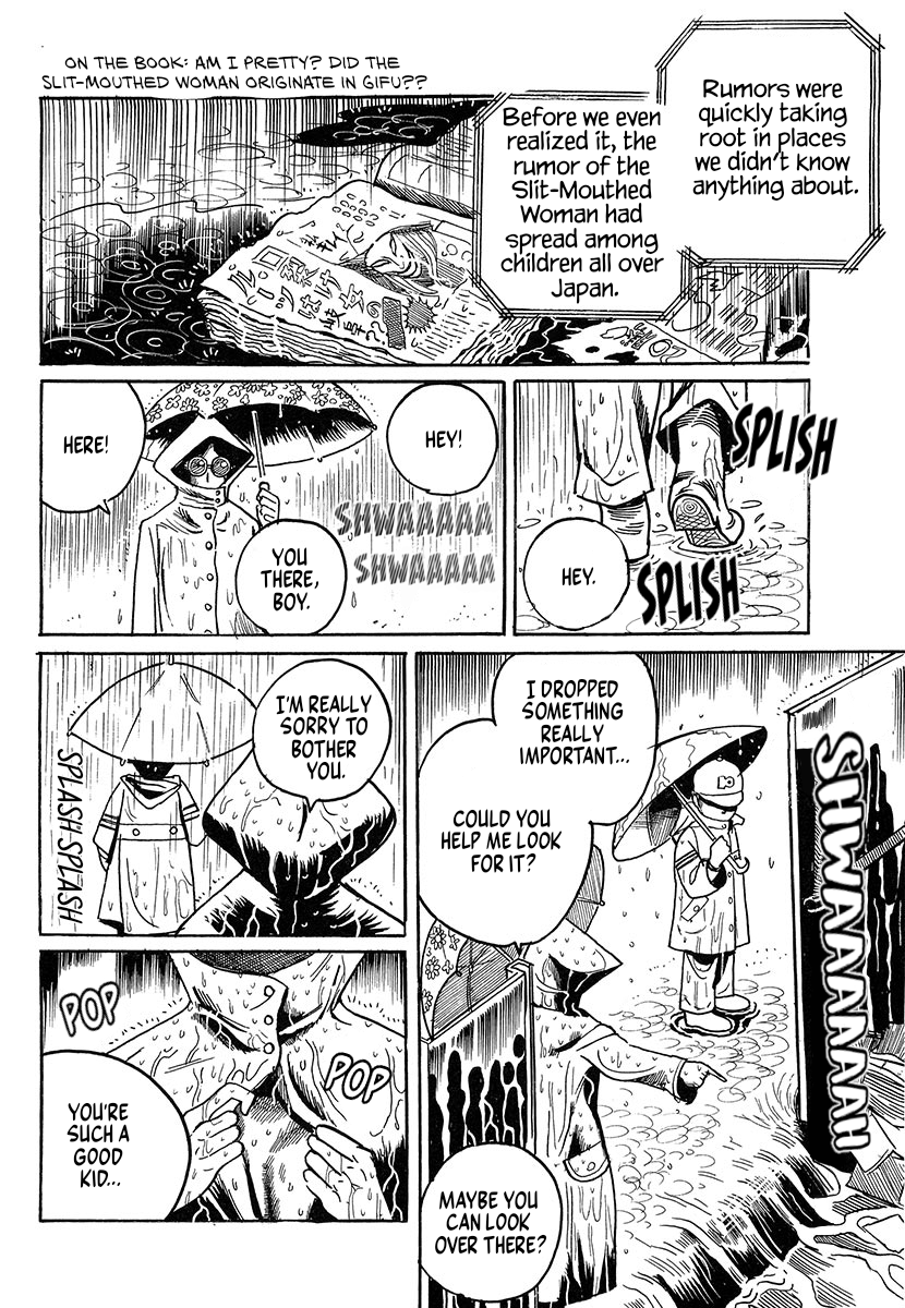 Halaman dari The Slit-Mouthed Woman Appeared! Chapter 2