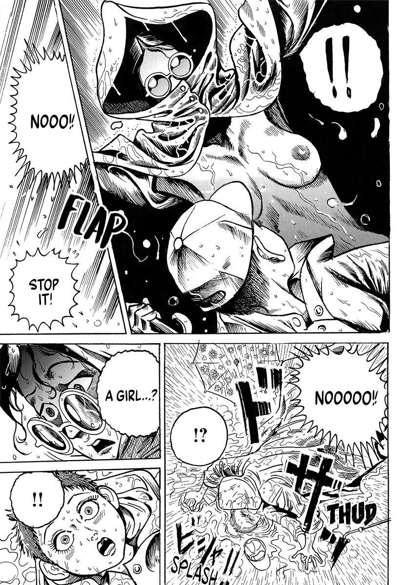 Halaman dari The Slit-Mouthed Woman Appeared! Chapter 2