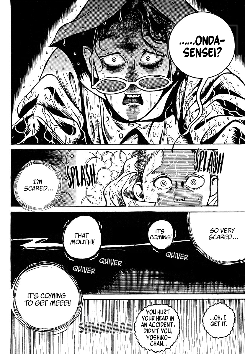 Halaman dari The Slit-Mouthed Woman Appeared! Chapter 2