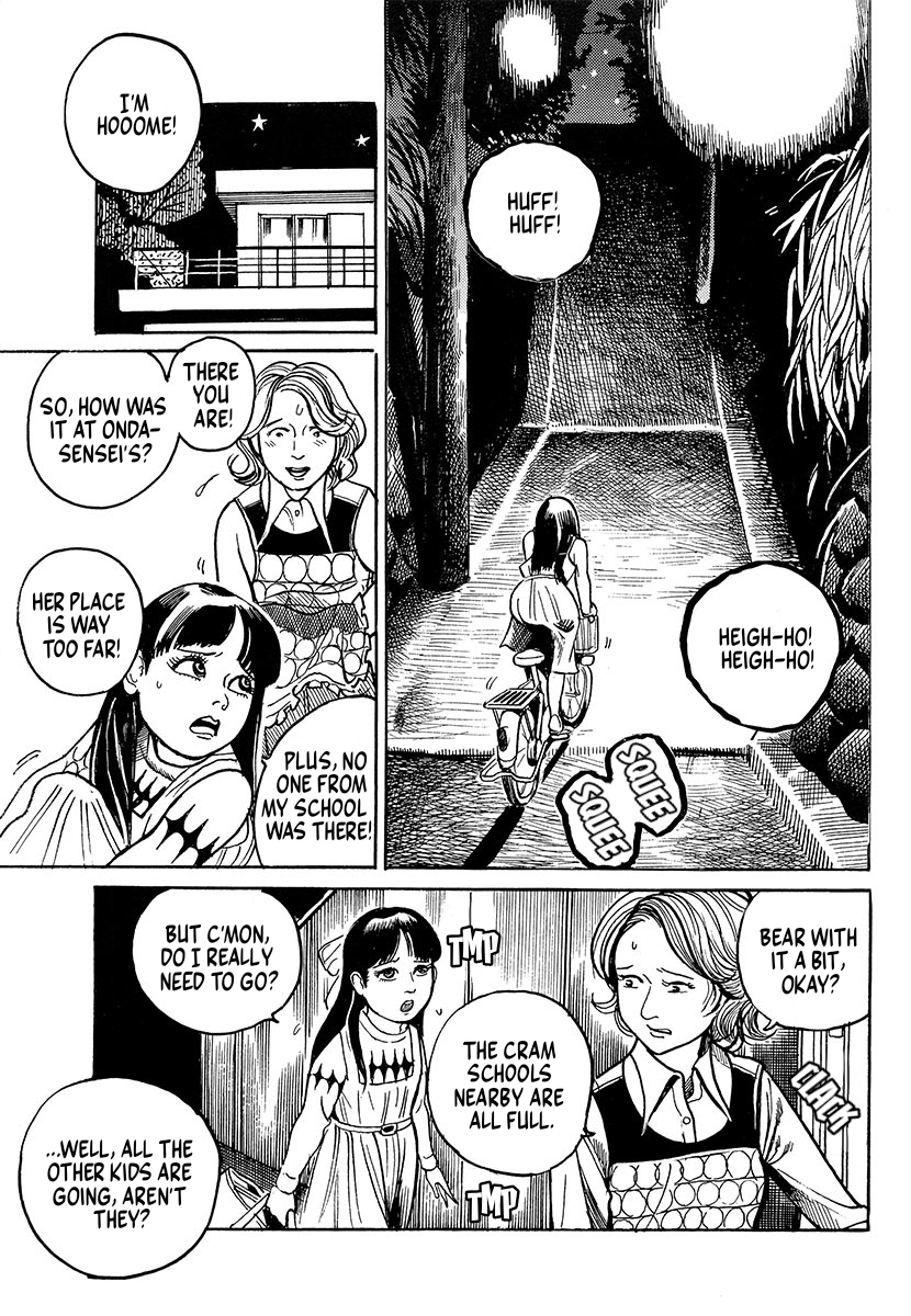 Halaman dari The Slit-Mouthed Woman Appeared! Chapter 2