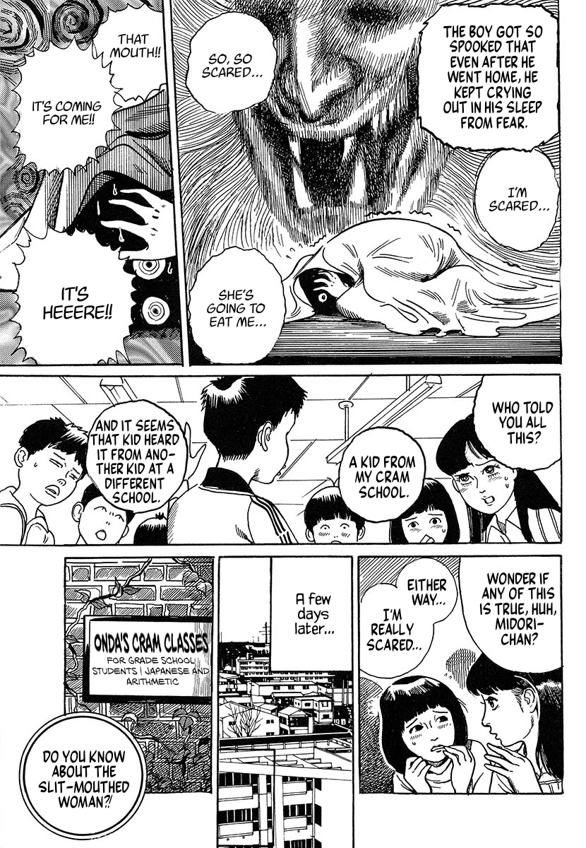 Halaman dari The Slit-Mouthed Woman Appeared! Chapter 2