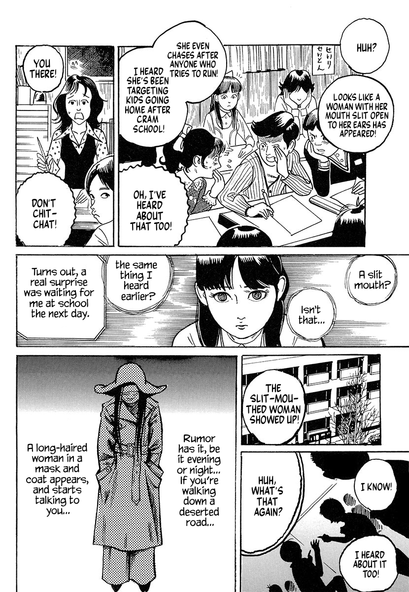 Halaman dari The Slit-Mouthed Woman Appeared! Chapter 2